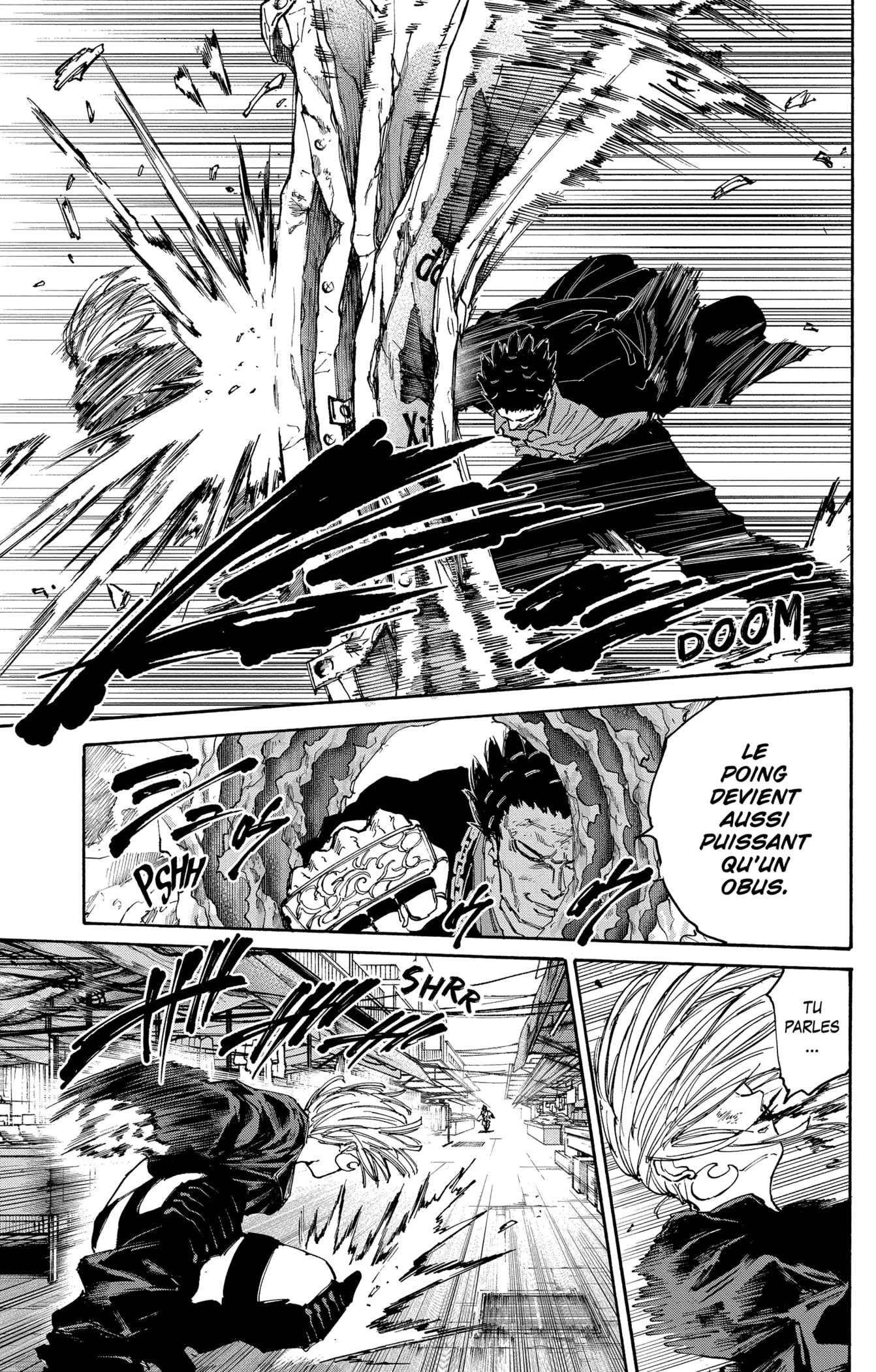 Read Sakamoto days FRANCAIS Manga Online