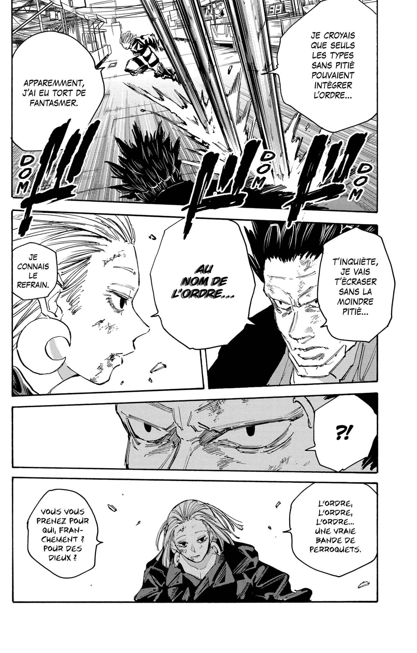 Read Sakamoto days FRANCAIS Manga Online