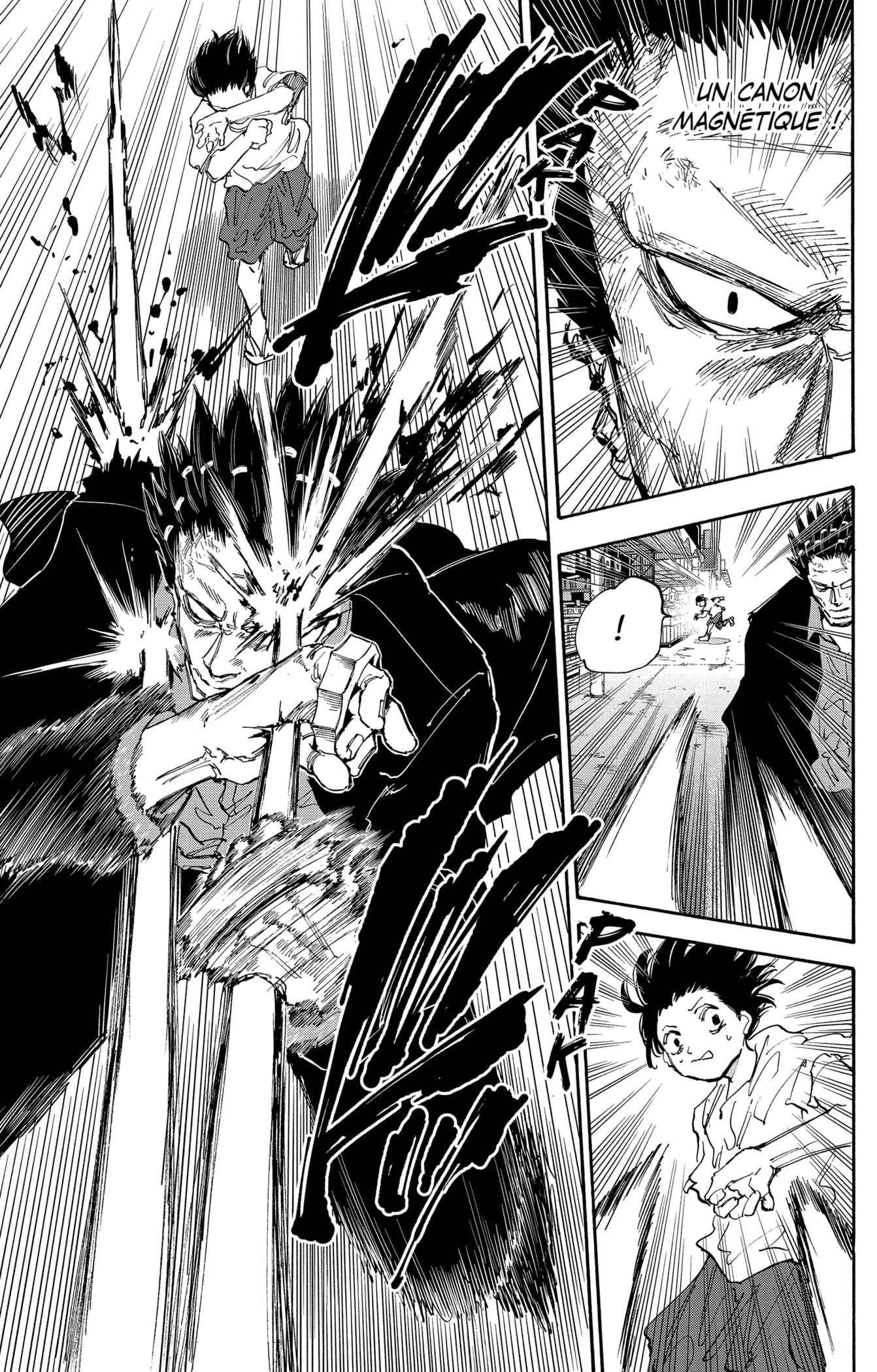 Read Sakamoto days FRANCAIS Manga Online