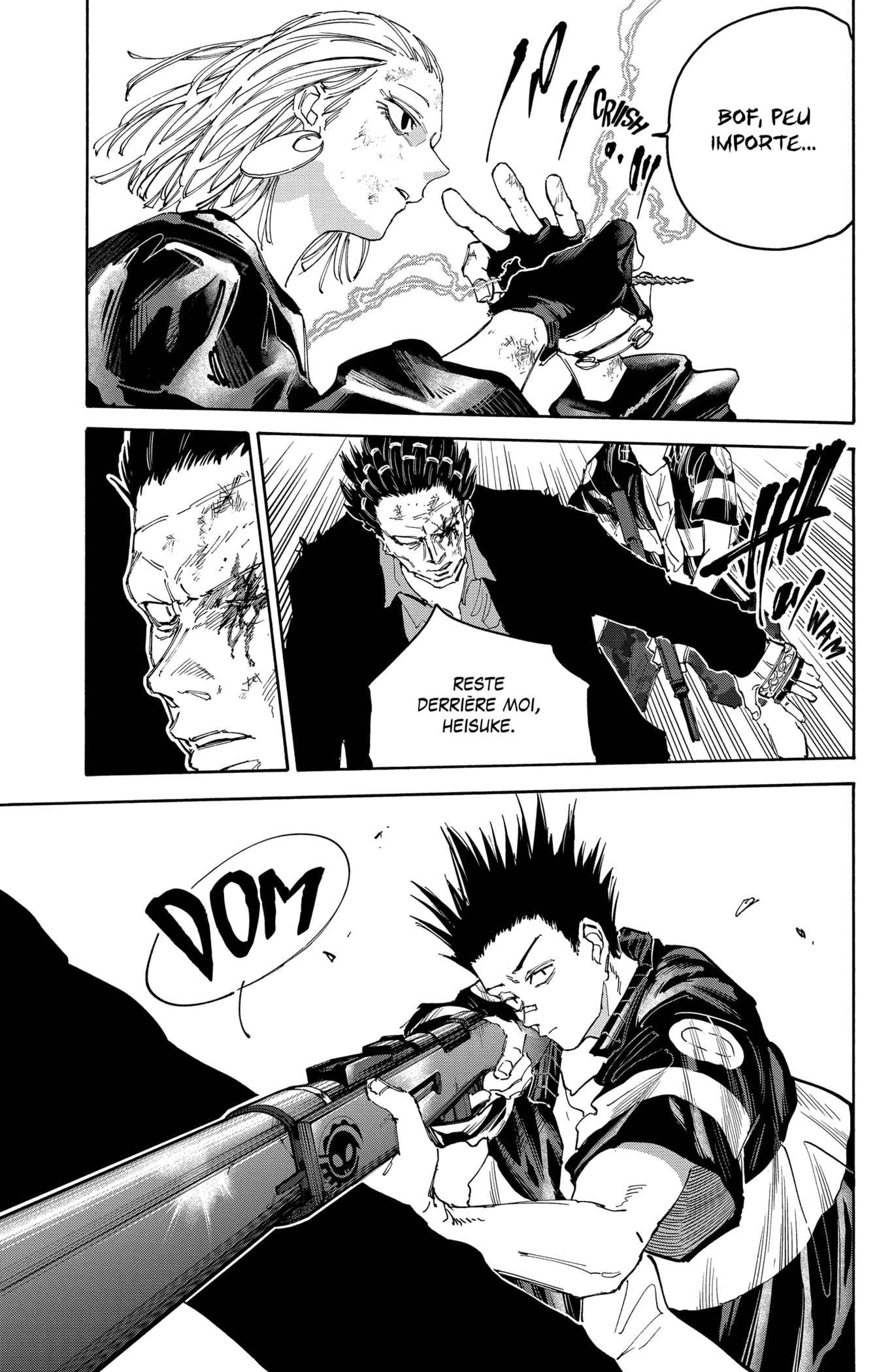 Read Sakamoto days FRANCAIS Manga Online