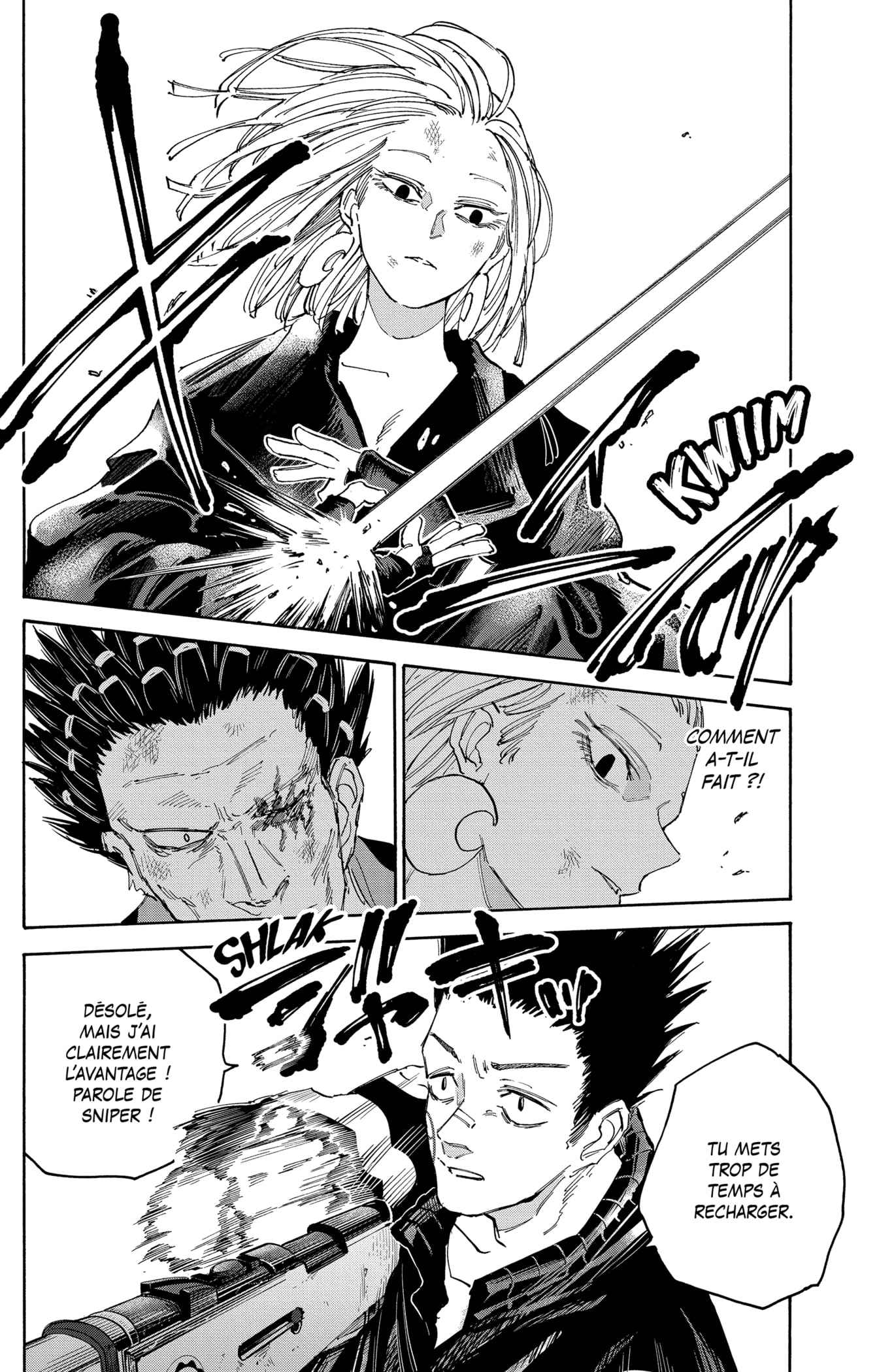 Read Sakamoto days FRANCAIS Manga Online