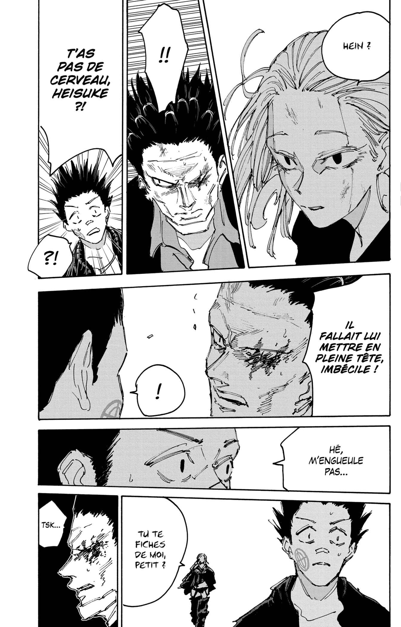 Read Sakamoto days FRANCAIS Manga Online