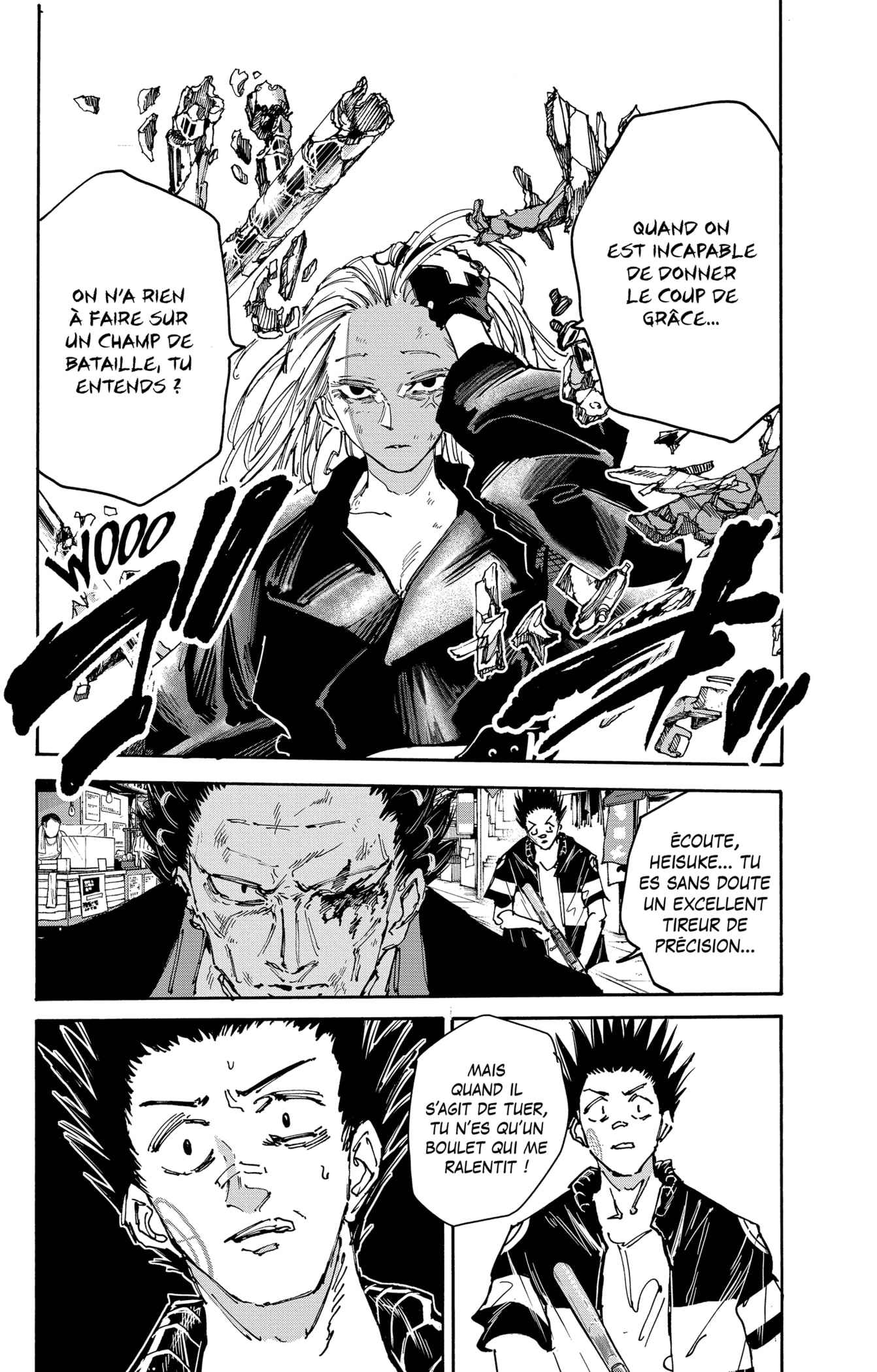 Read Sakamoto days FRANCAIS Manga Online