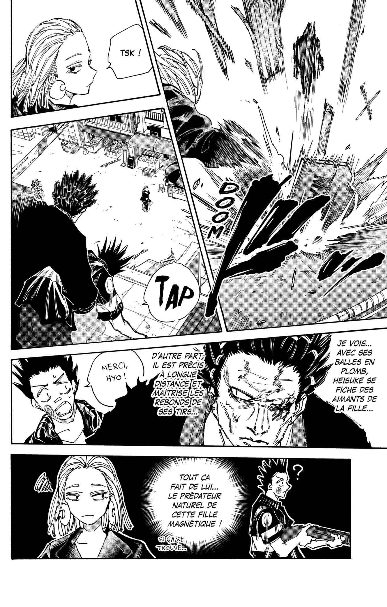 Read Sakamoto days FRANCAIS Manga Online