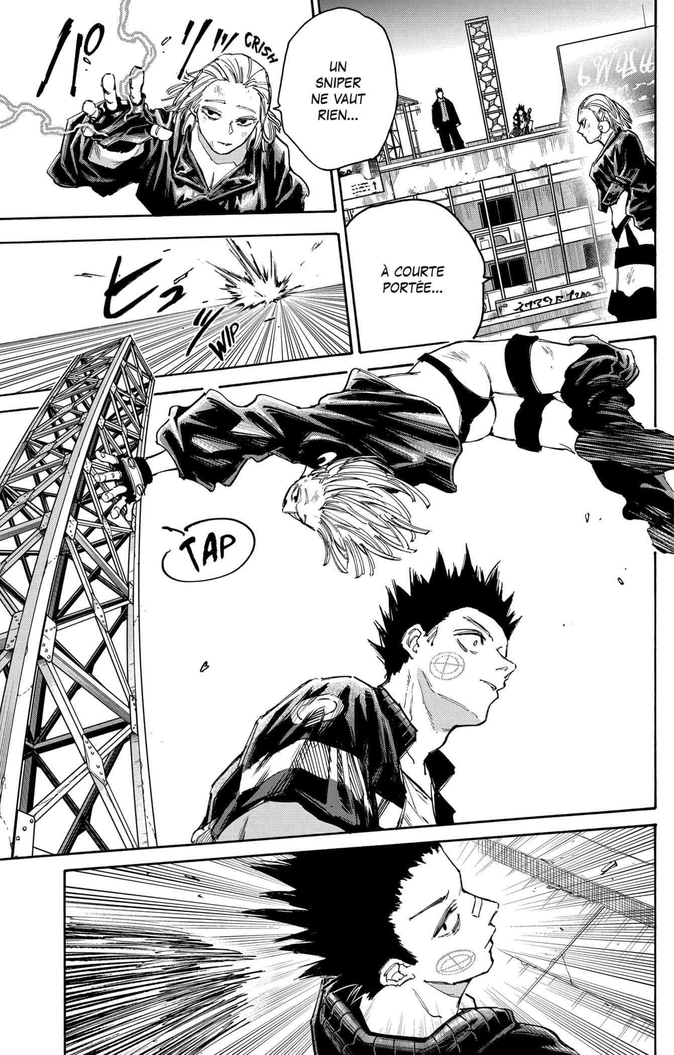 Read Sakamoto days FRANCAIS Manga Online