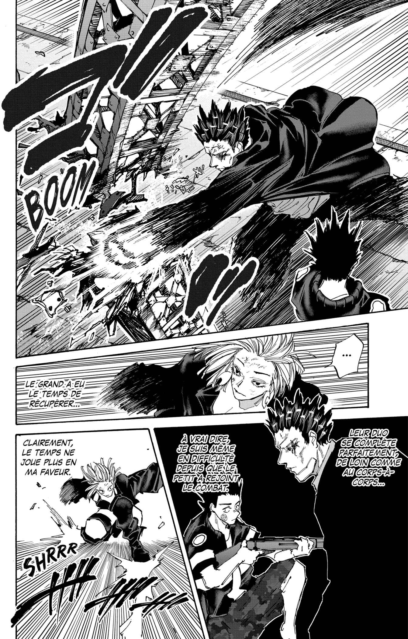 Read Sakamoto days FRANCAIS Manga Online