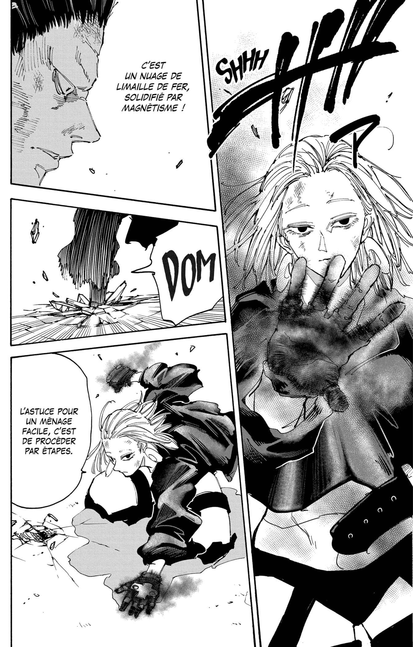 Read Sakamoto days FRANCAIS Manga Online