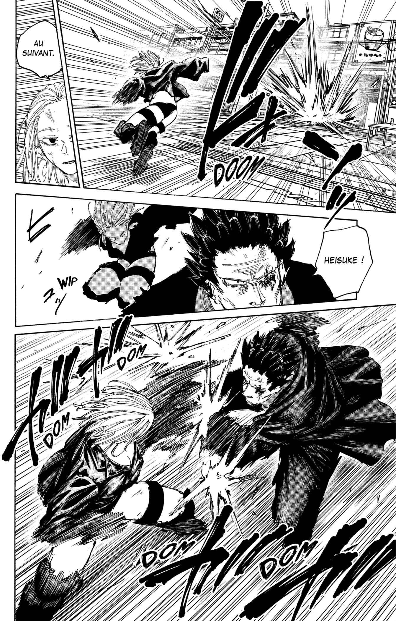 Read Sakamoto days FRANCAIS Manga Online