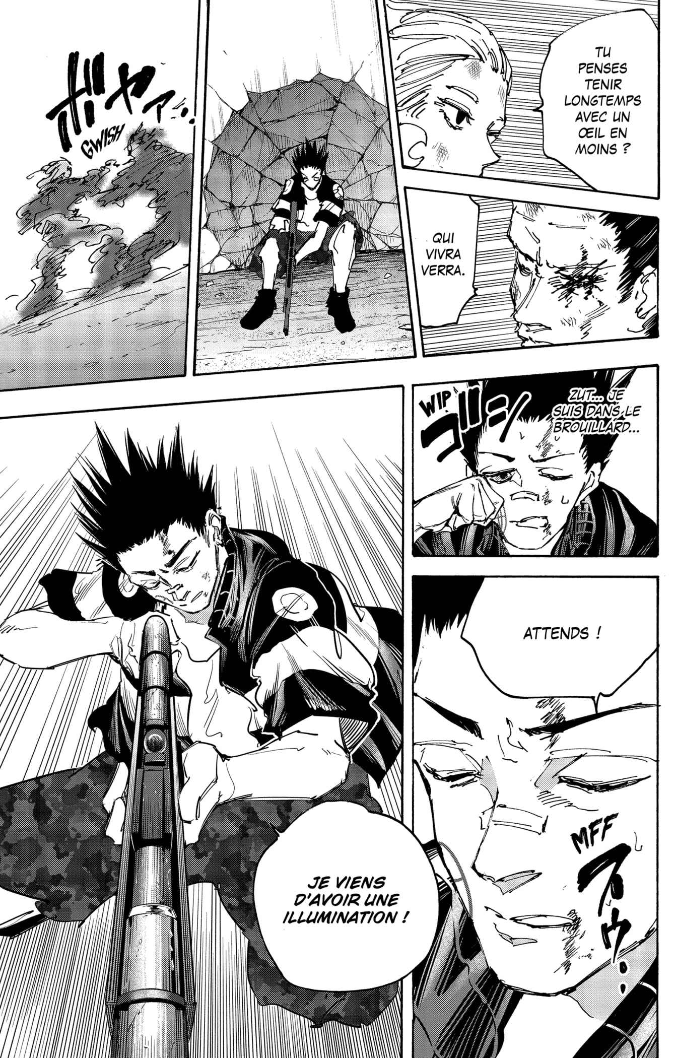 Read Sakamoto days FRANCAIS Manga Online