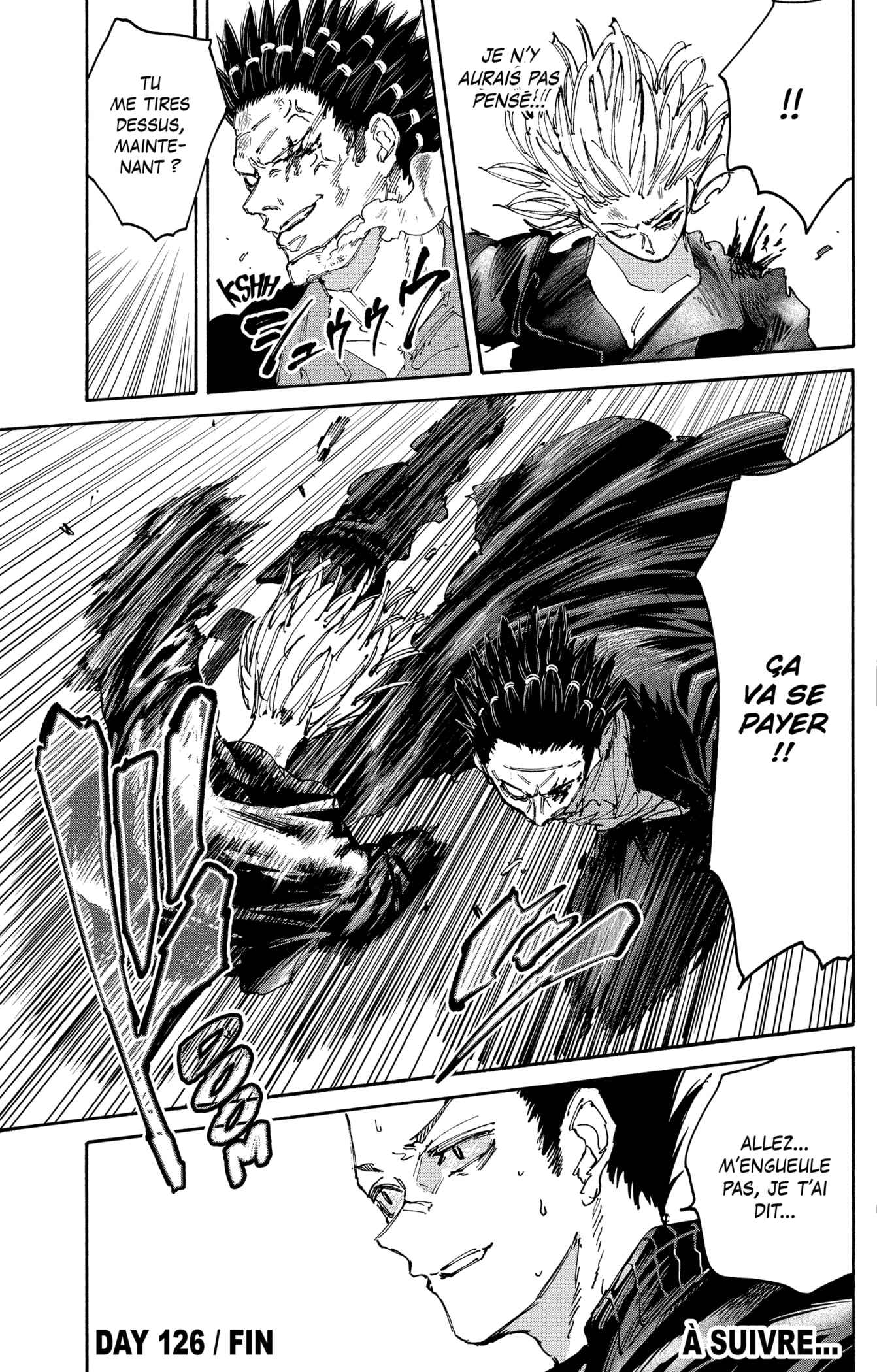 Read Sakamoto days FRANCAIS Manga Online