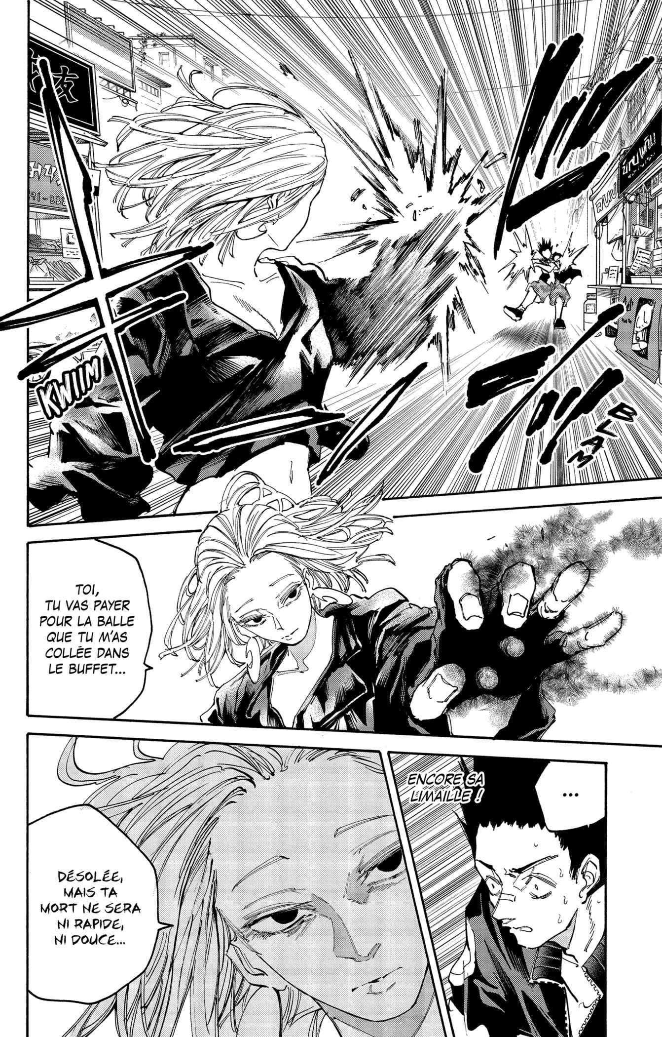 Read Sakamoto days FRANCAIS Manga Online