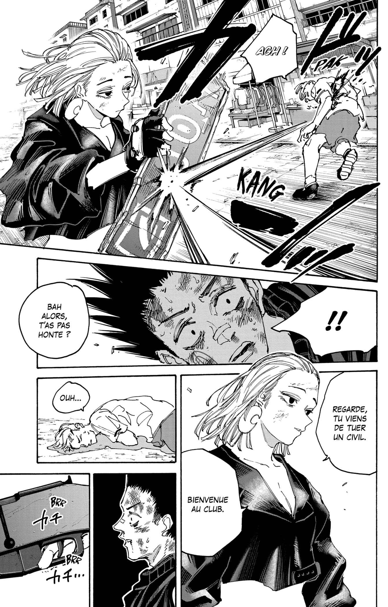 Read Sakamoto days FRANCAIS Manga Online