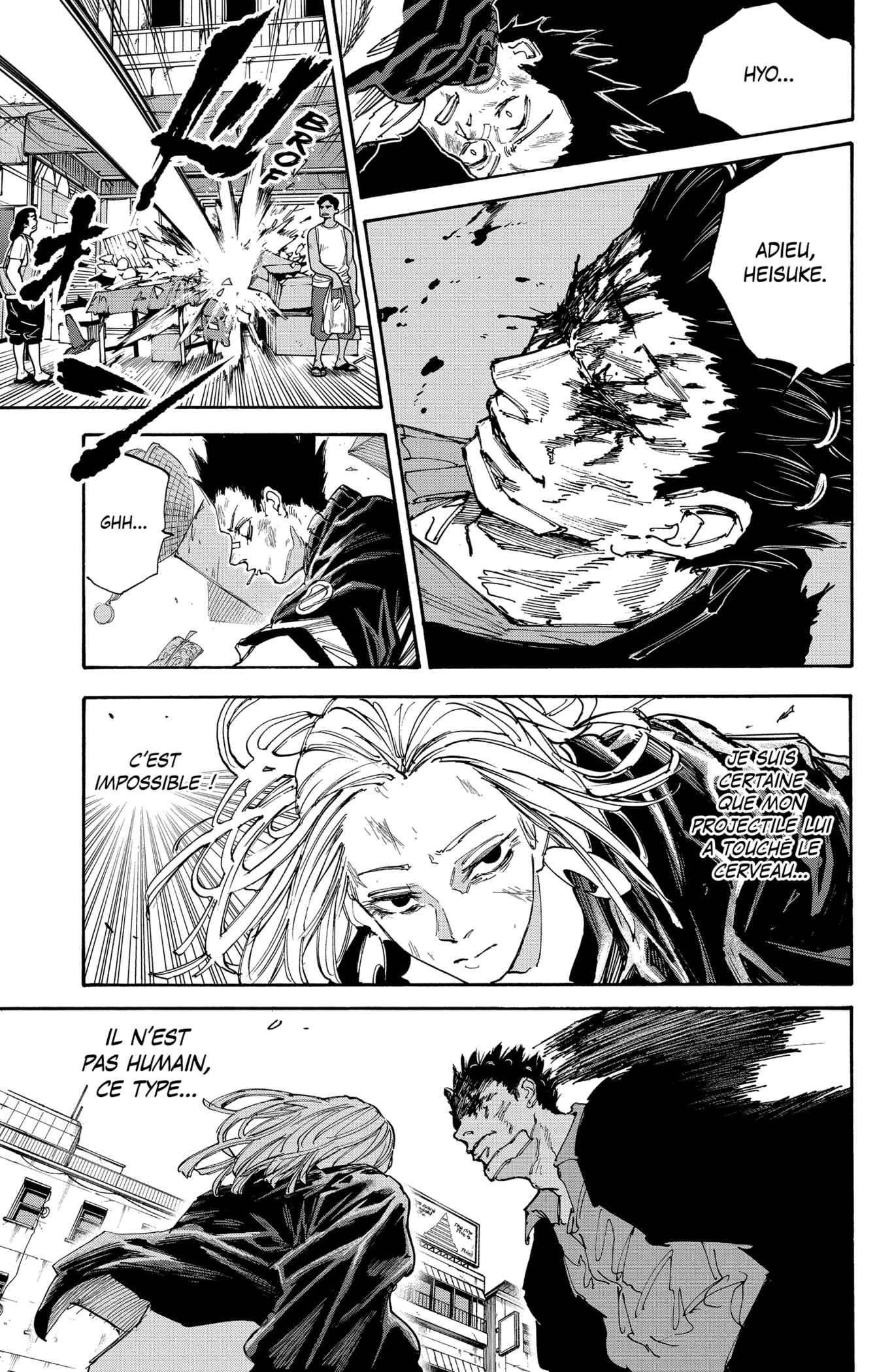 Read Sakamoto days FRANCAIS Manga Online