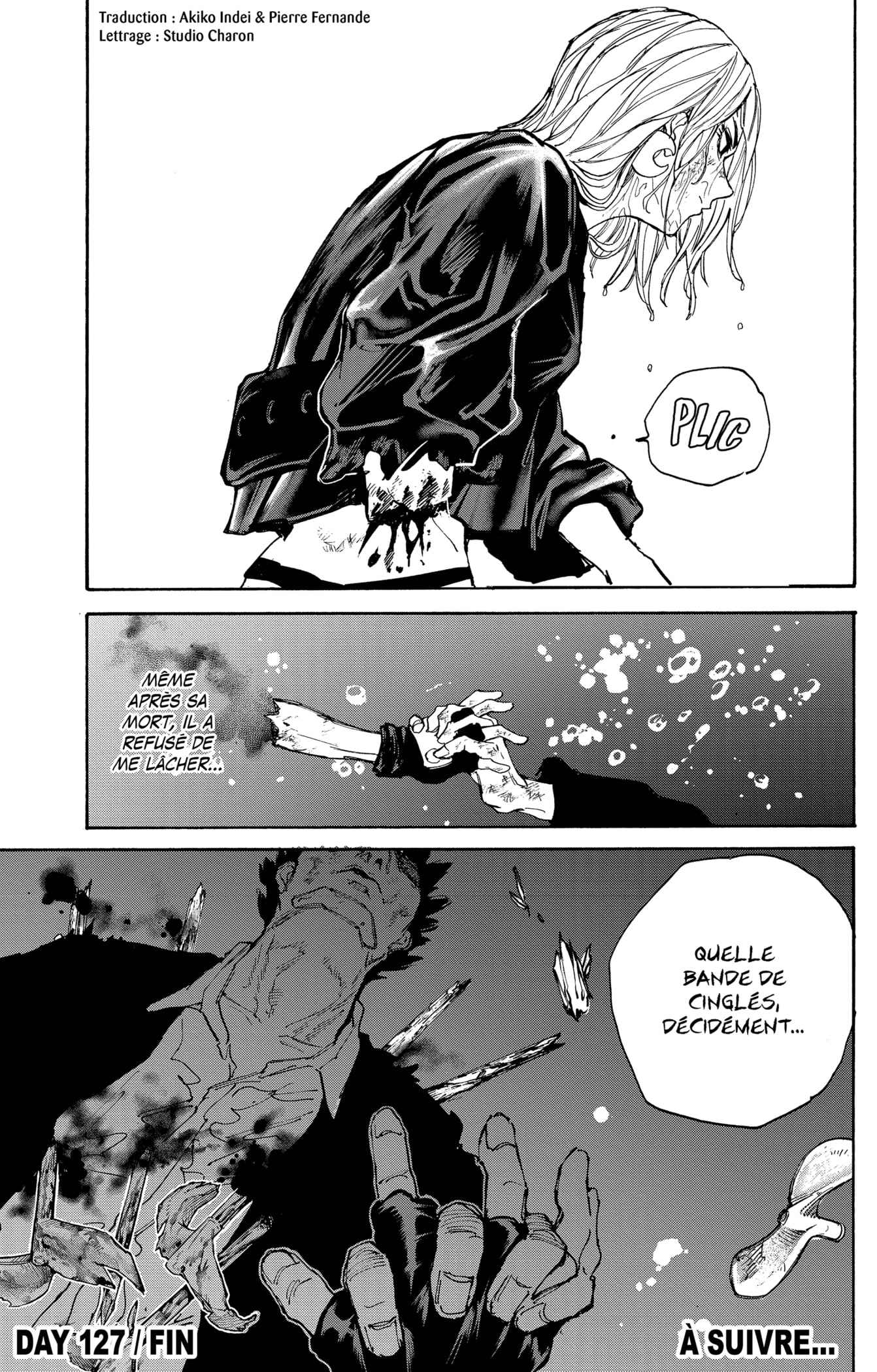 Read Sakamoto days FRANCAIS Manga Online