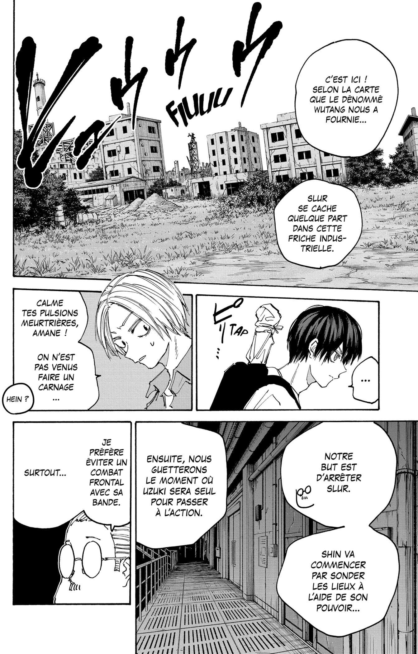 Read Sakamoto days FRANCAIS Manga Online