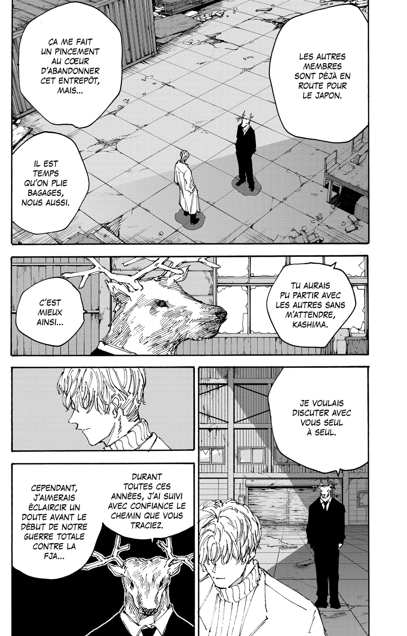 Read Sakamoto days FRANCAIS Manga Online