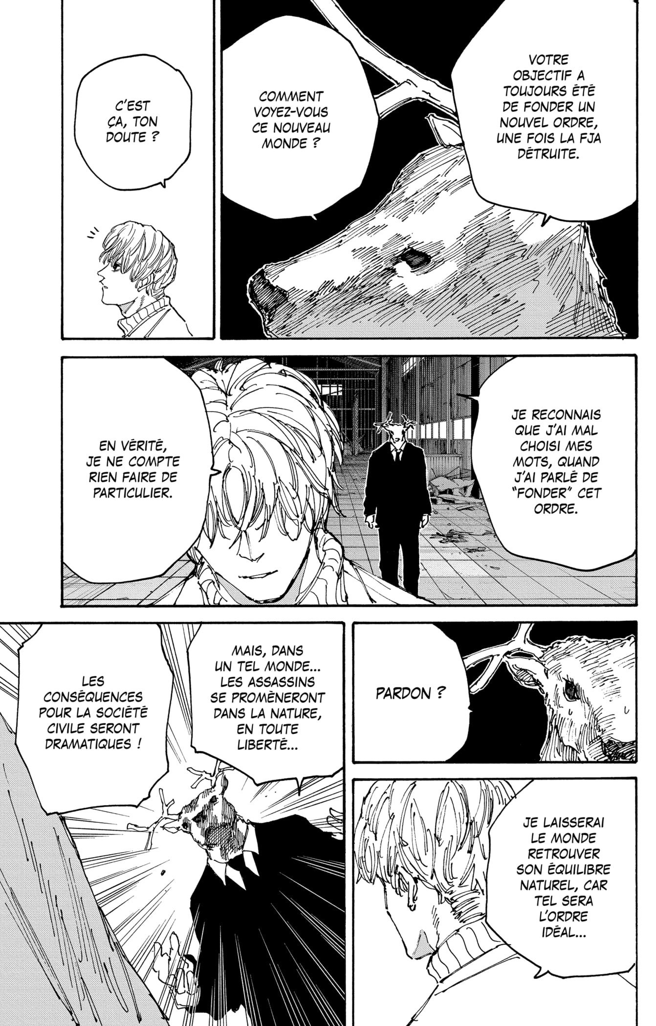 Read Sakamoto days FRANCAIS Manga Online