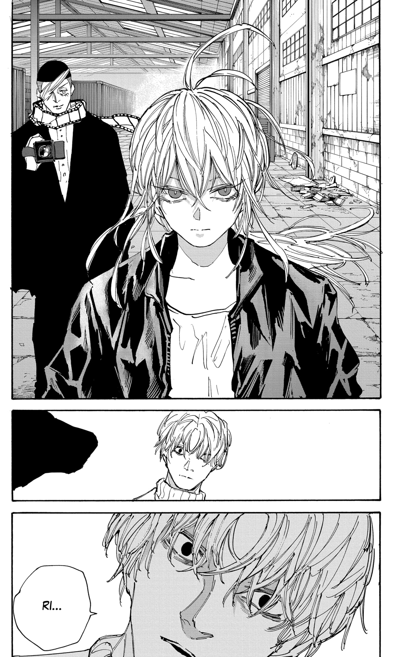 Read Sakamoto days FRANCAIS Manga Online