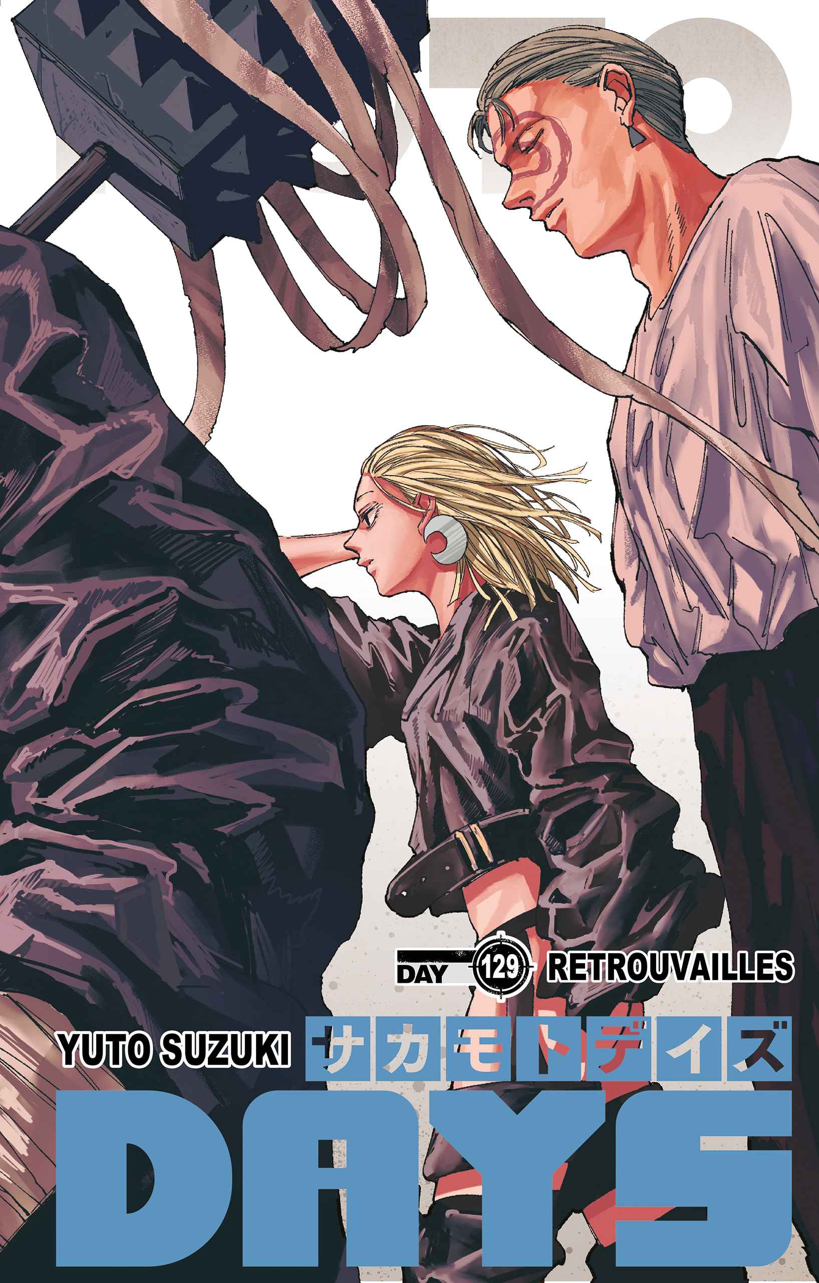 Read Sakamoto days FRANCAIS Manga Online