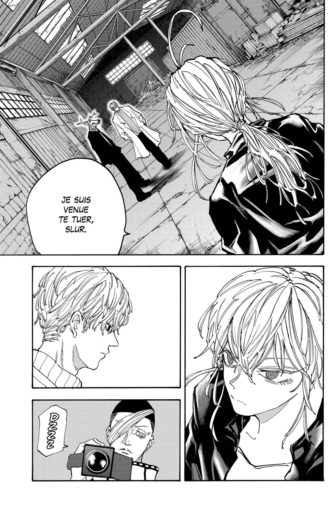 Read Sakamoto days FRANCAIS Manga Online