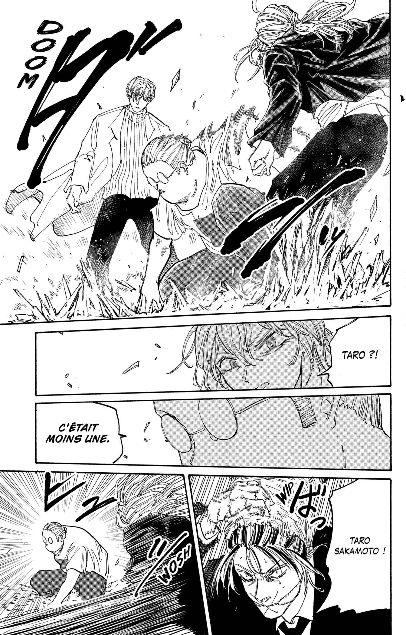 Read Sakamoto days FRANCAIS Manga Online