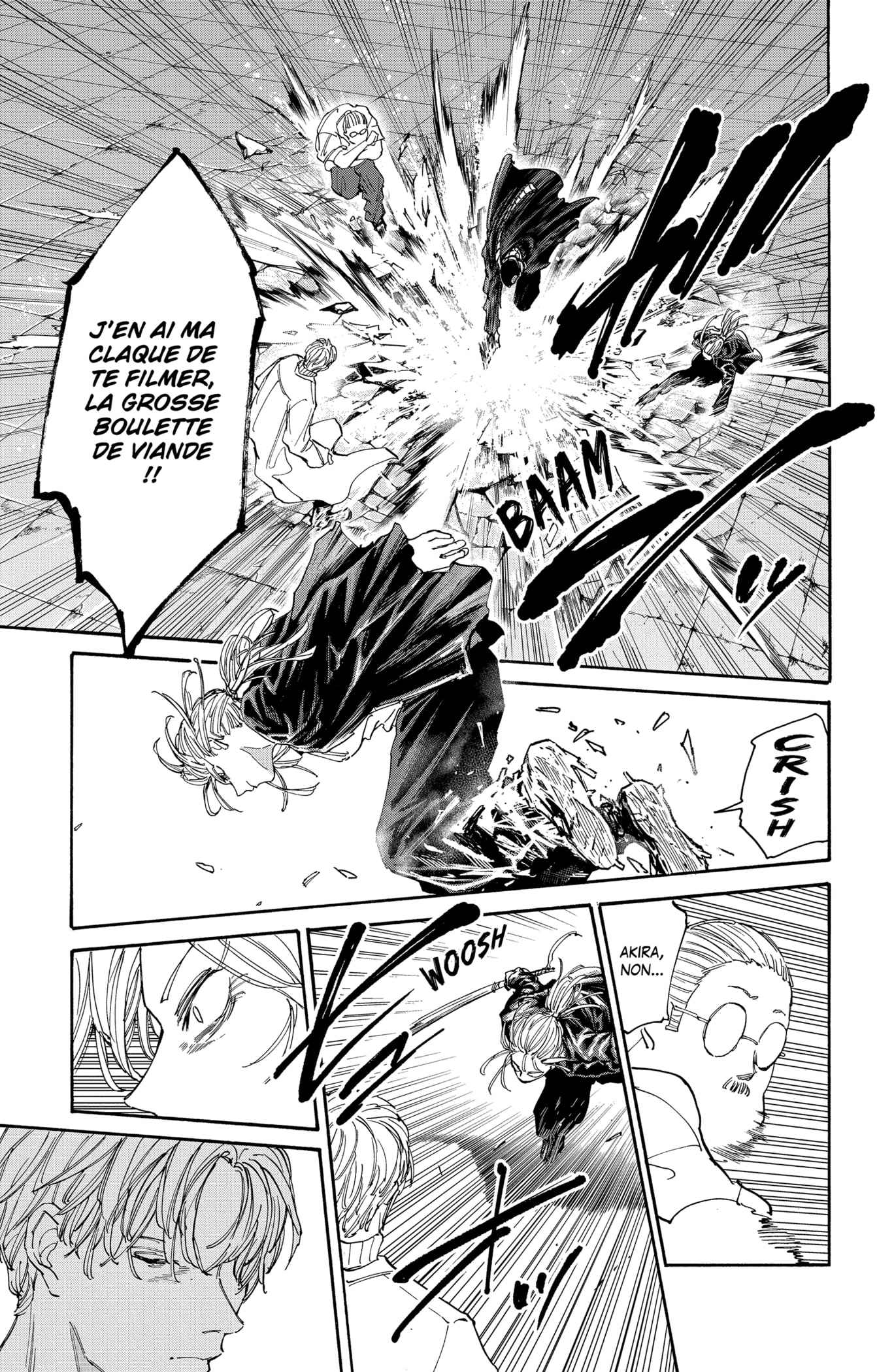 Read Sakamoto days FRANCAIS Manga Online