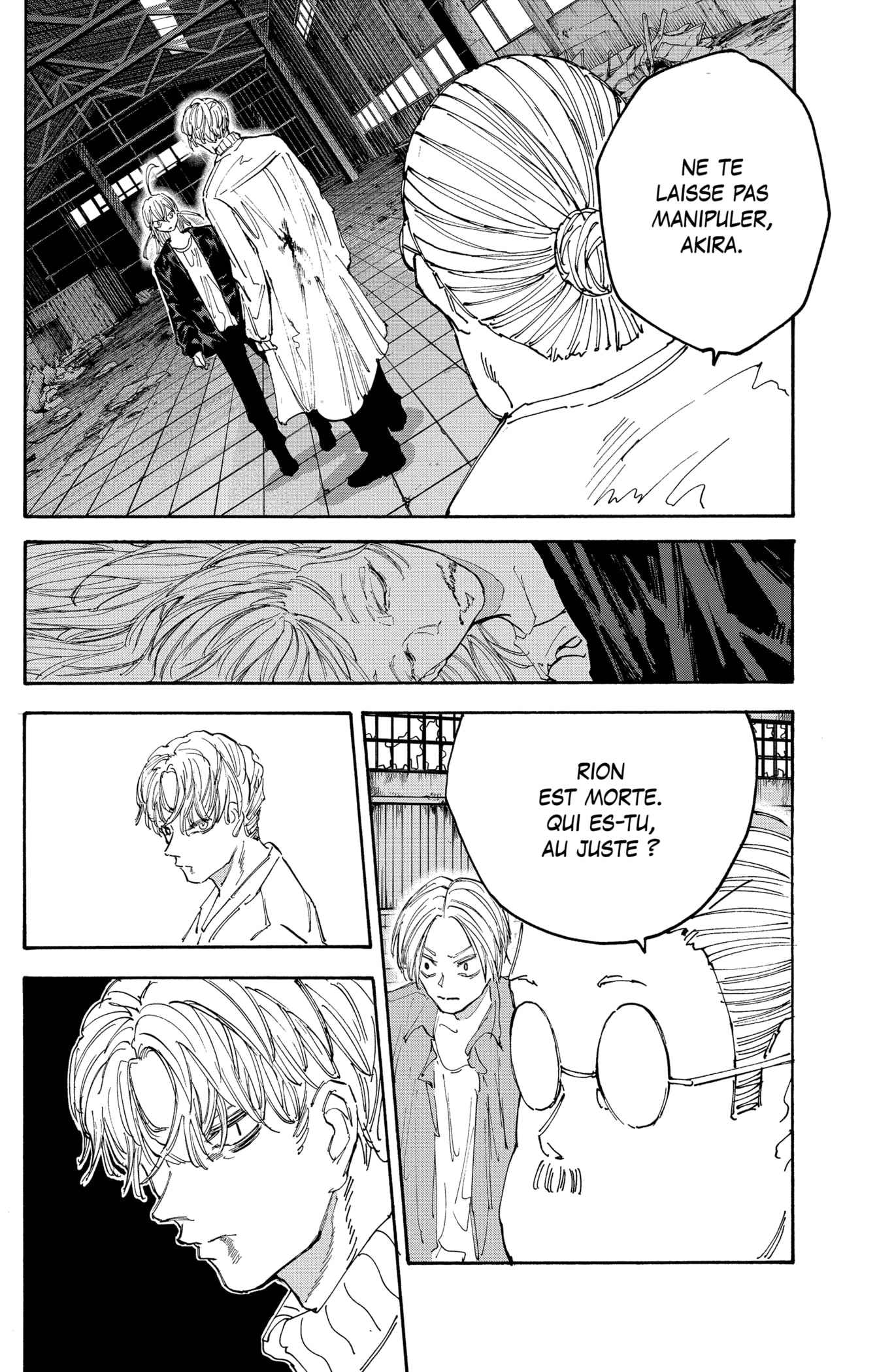 Read Sakamoto days FRANCAIS Manga Online