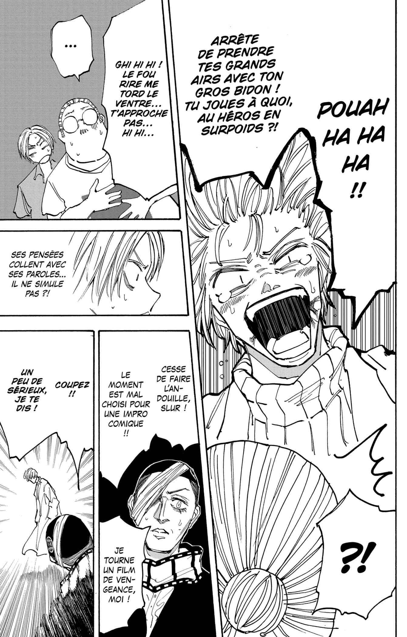 Read Sakamoto days FRANCAIS Manga Online