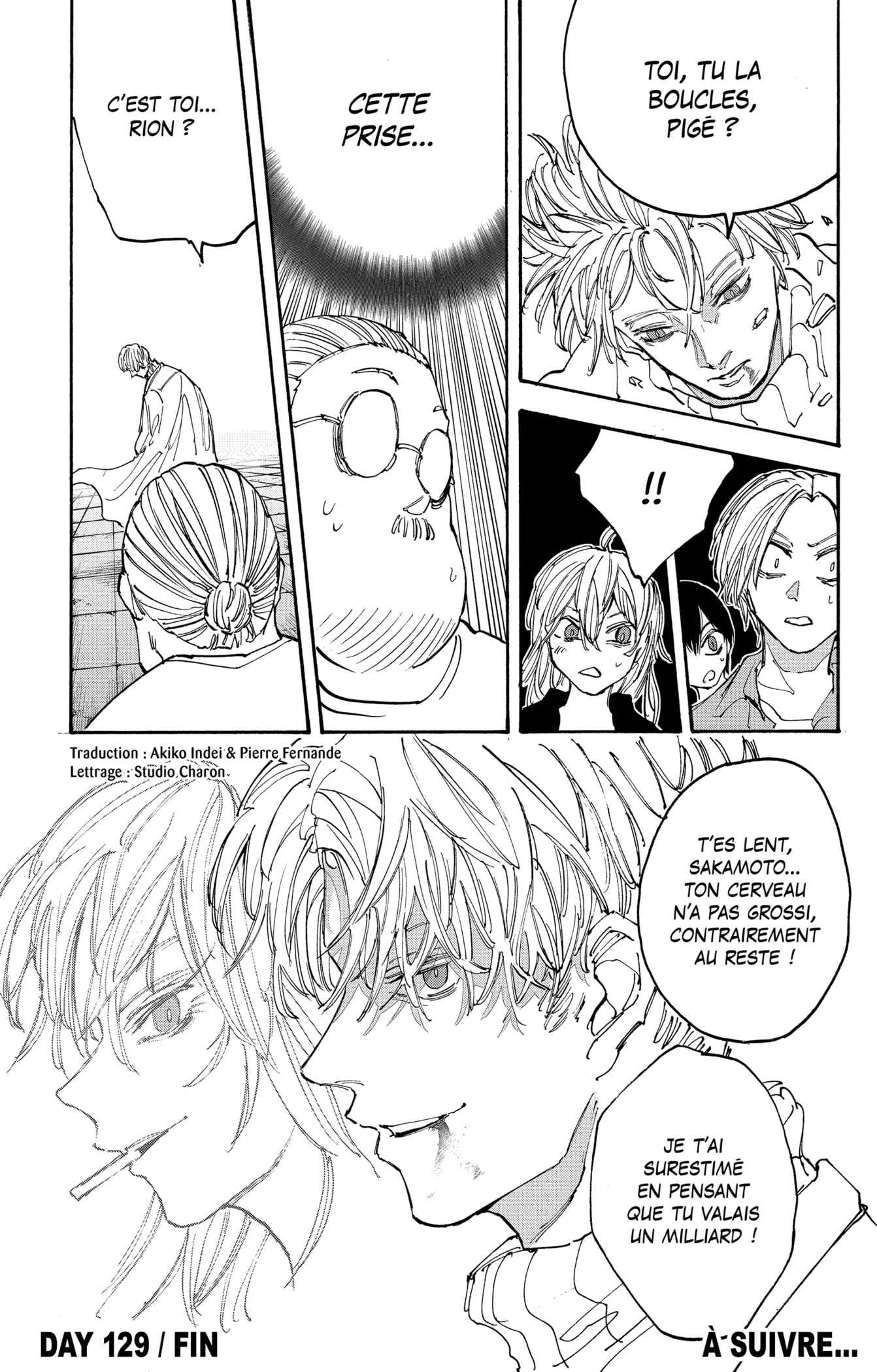 Read Sakamoto days FRANCAIS Manga Online