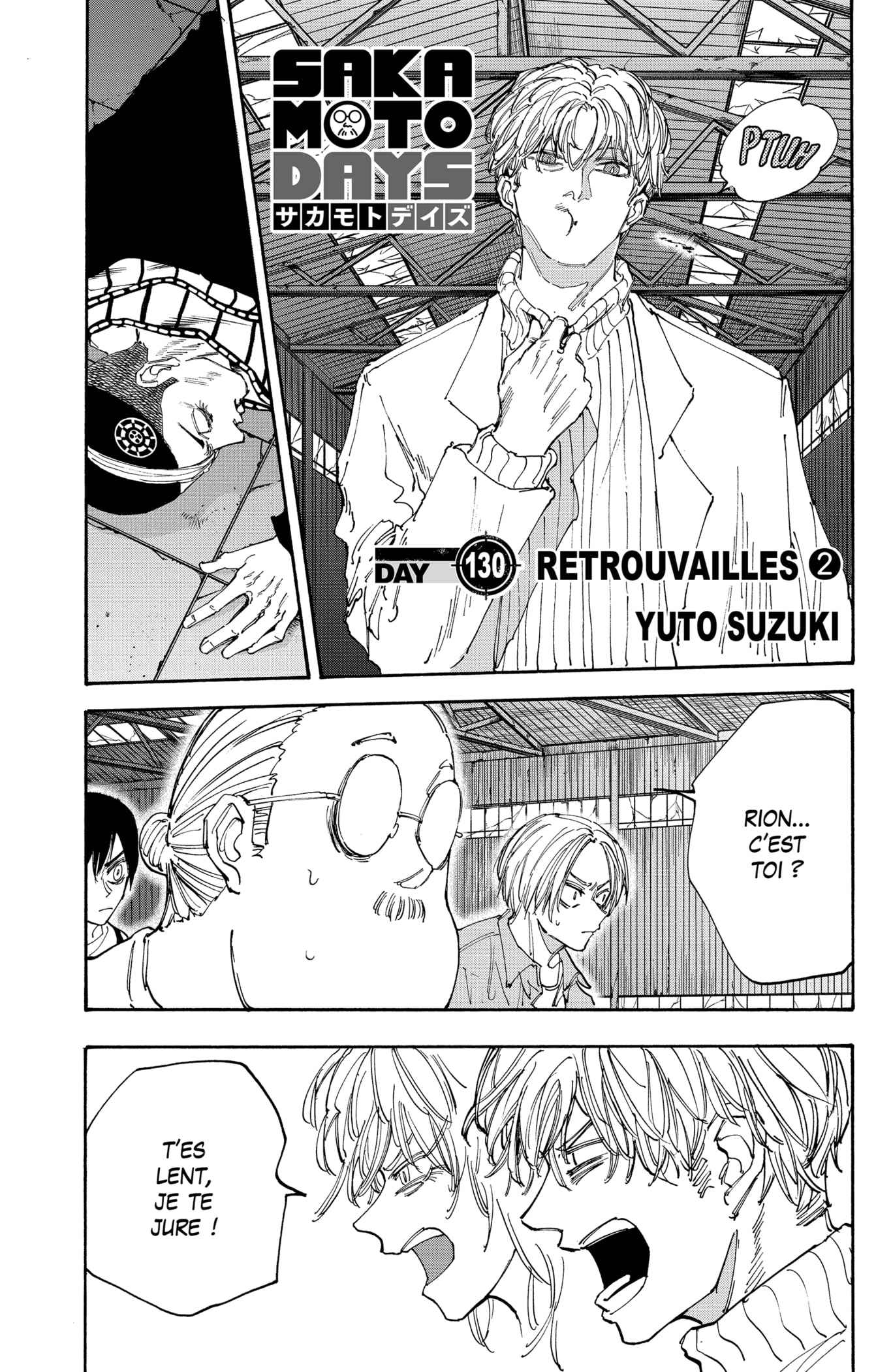 Read Sakamoto days FRANCAIS Manga Online