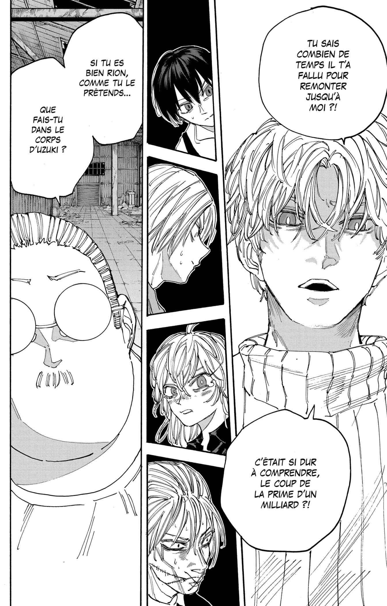 Read Sakamoto days FRANCAIS Manga Online