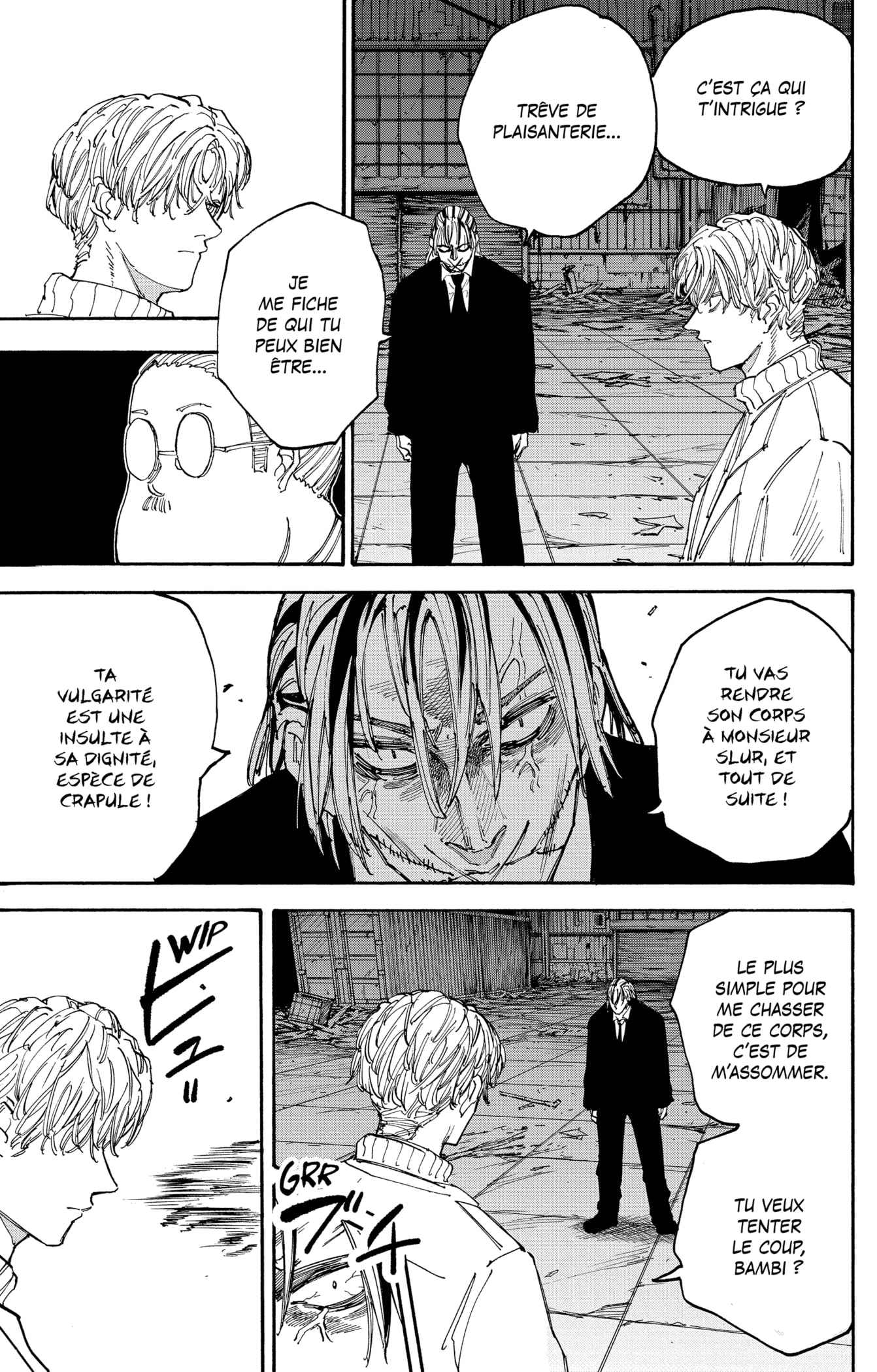 Read Sakamoto days FRANCAIS Manga Online