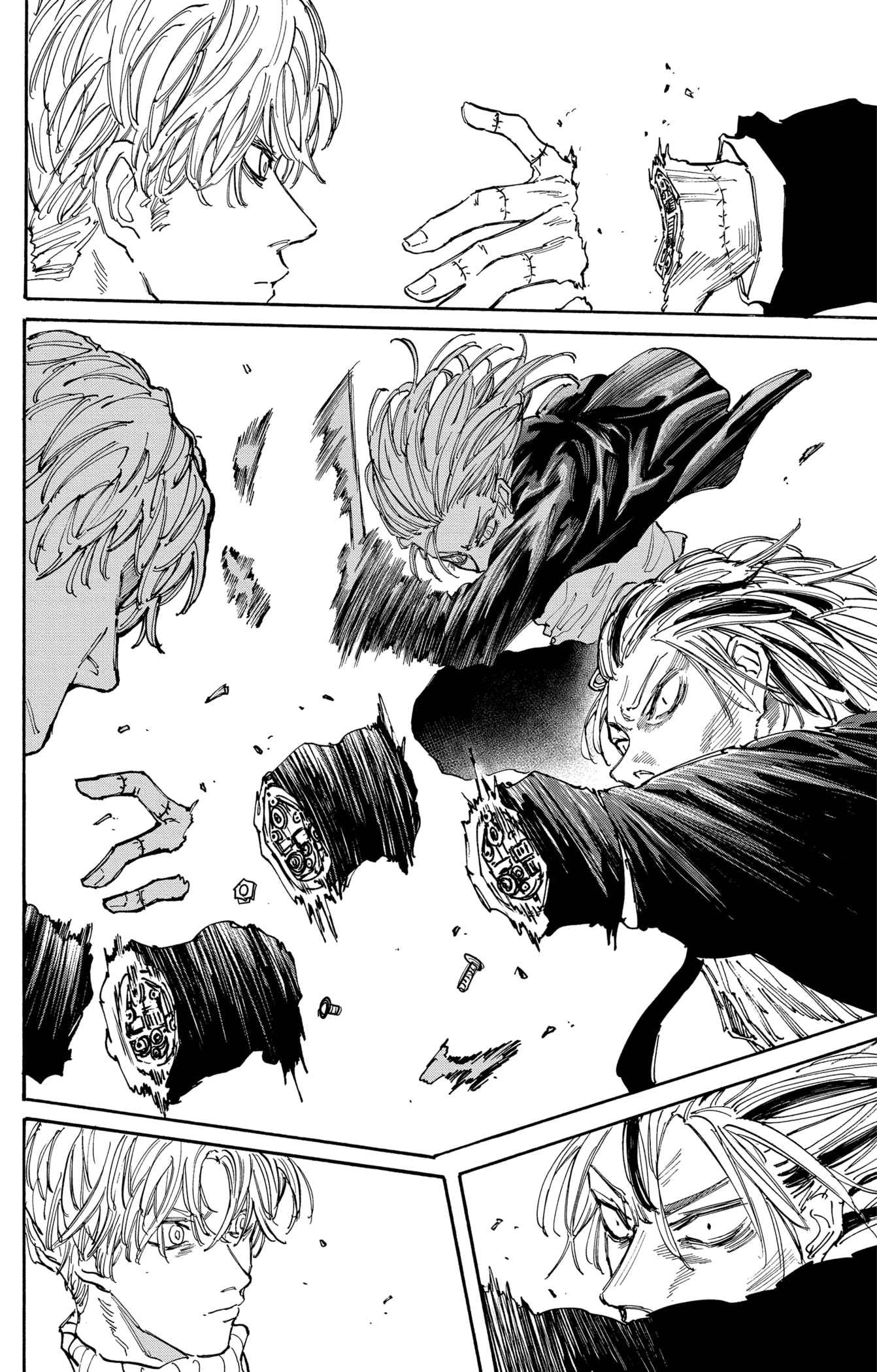 Read Sakamoto days FRANCAIS Manga Online