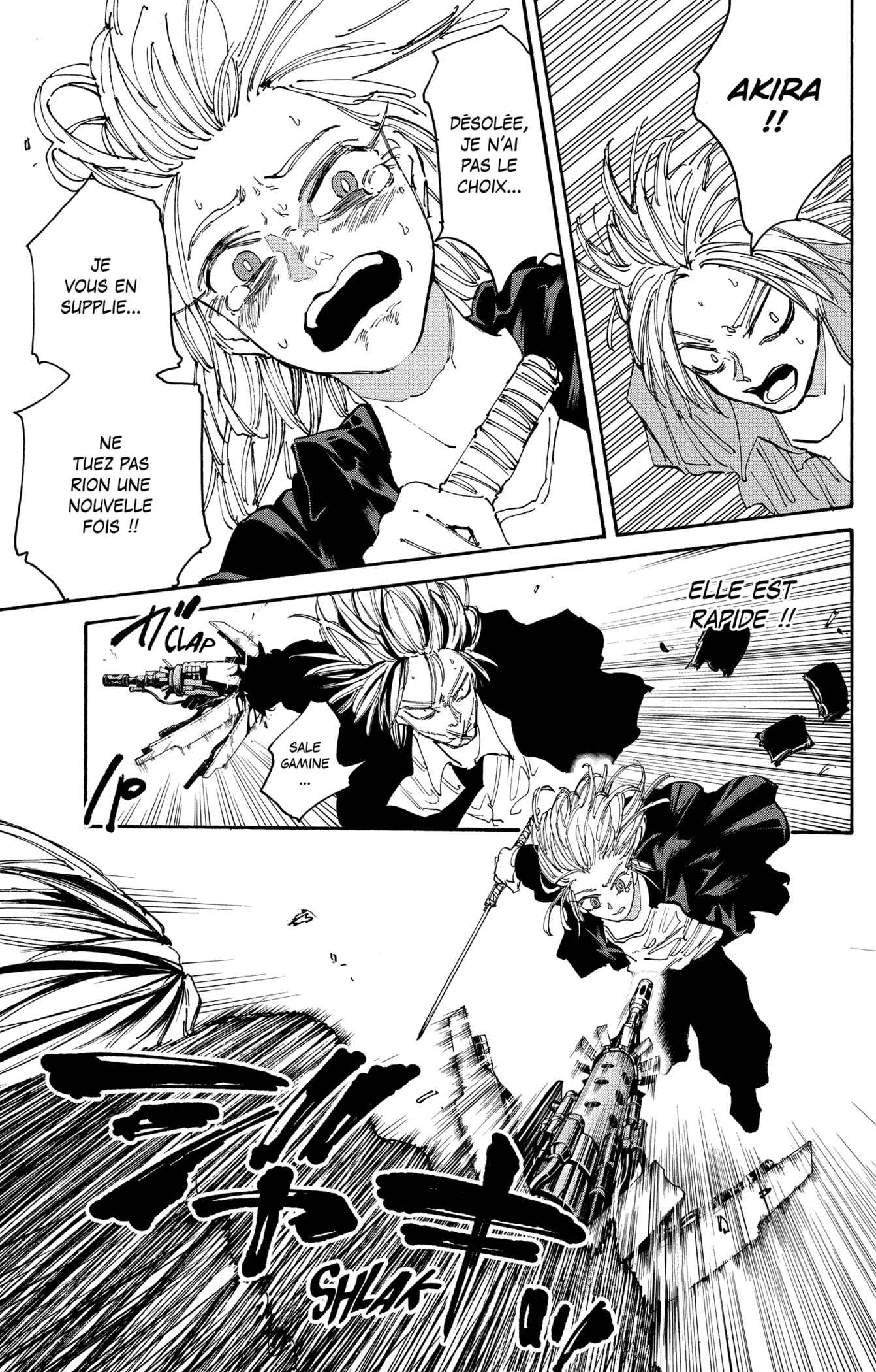 Read Sakamoto days FRANCAIS Manga Online