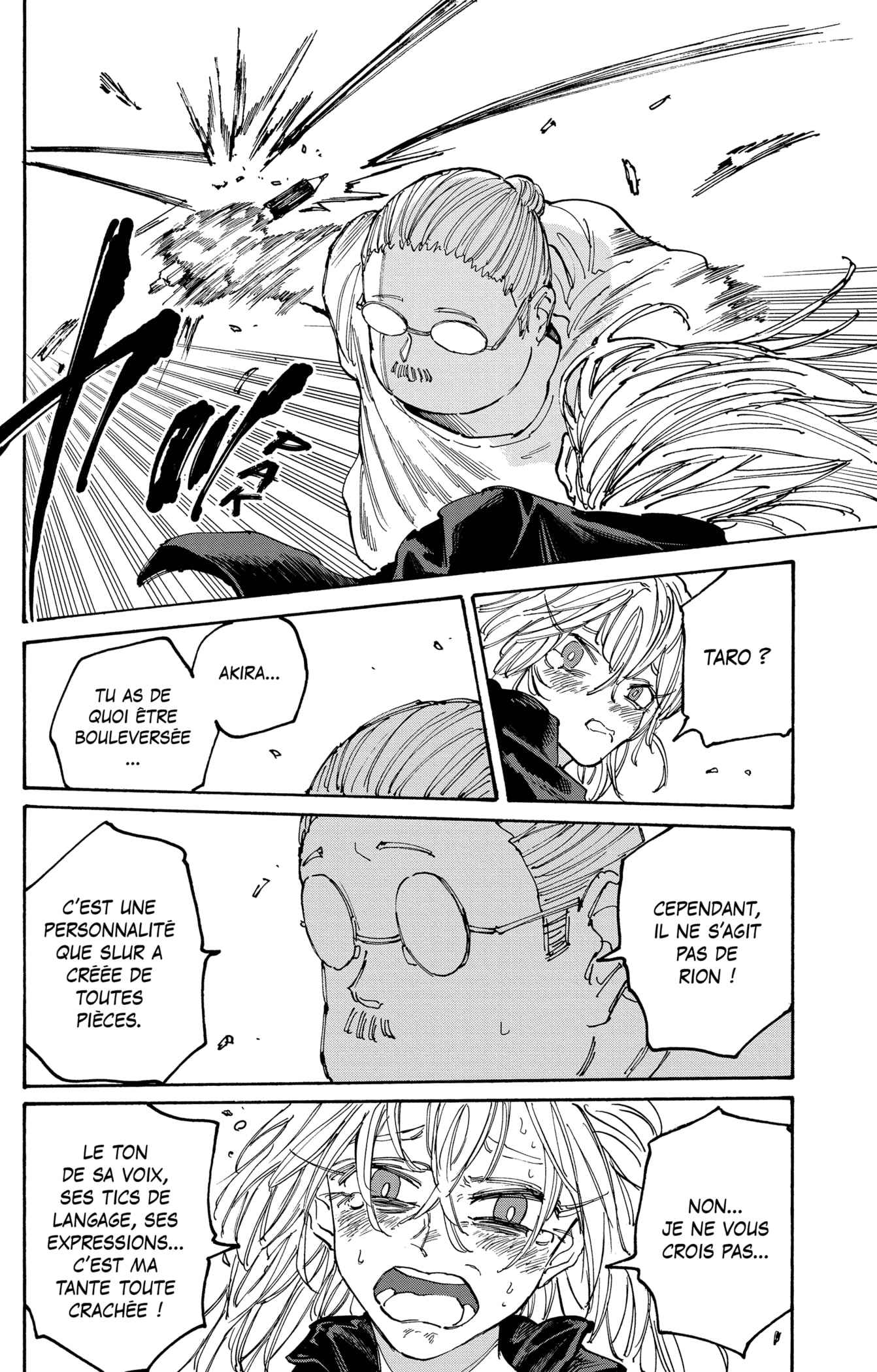 Read Sakamoto days FRANCAIS Manga Online