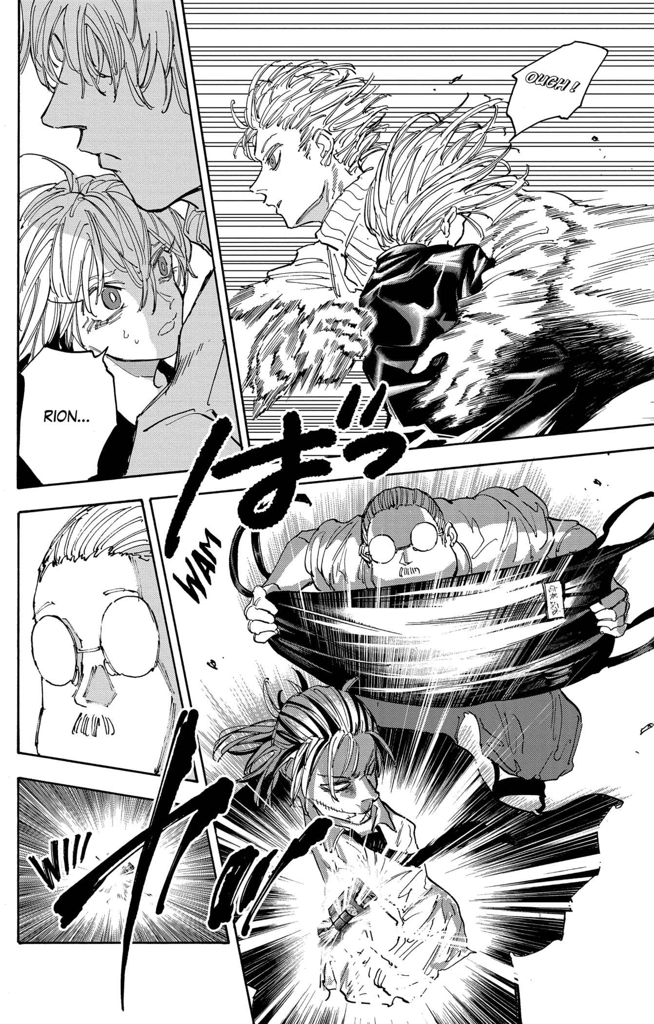 Read Sakamoto days FRANCAIS Manga Online