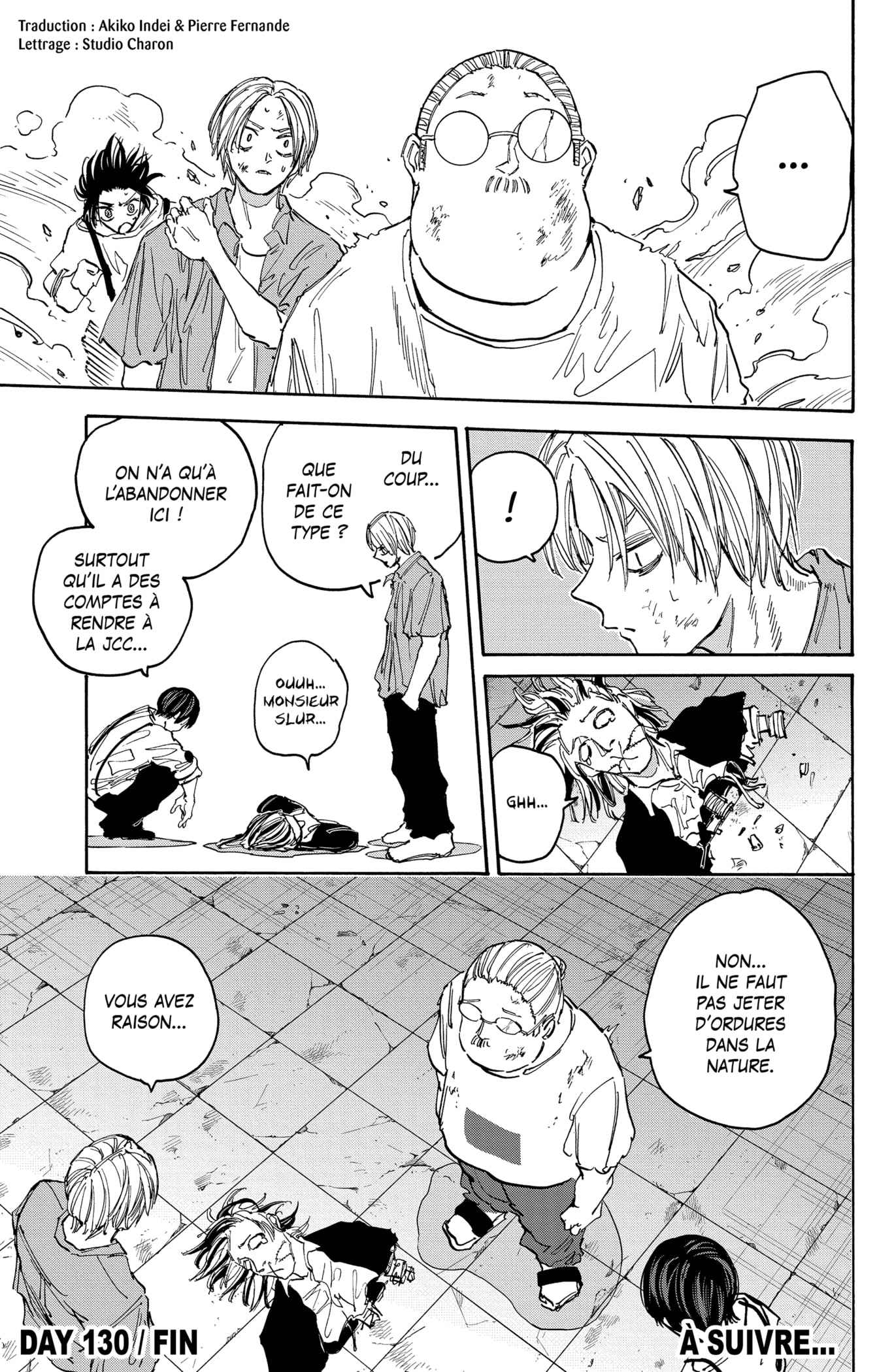 Read Sakamoto days FRANCAIS Manga Online