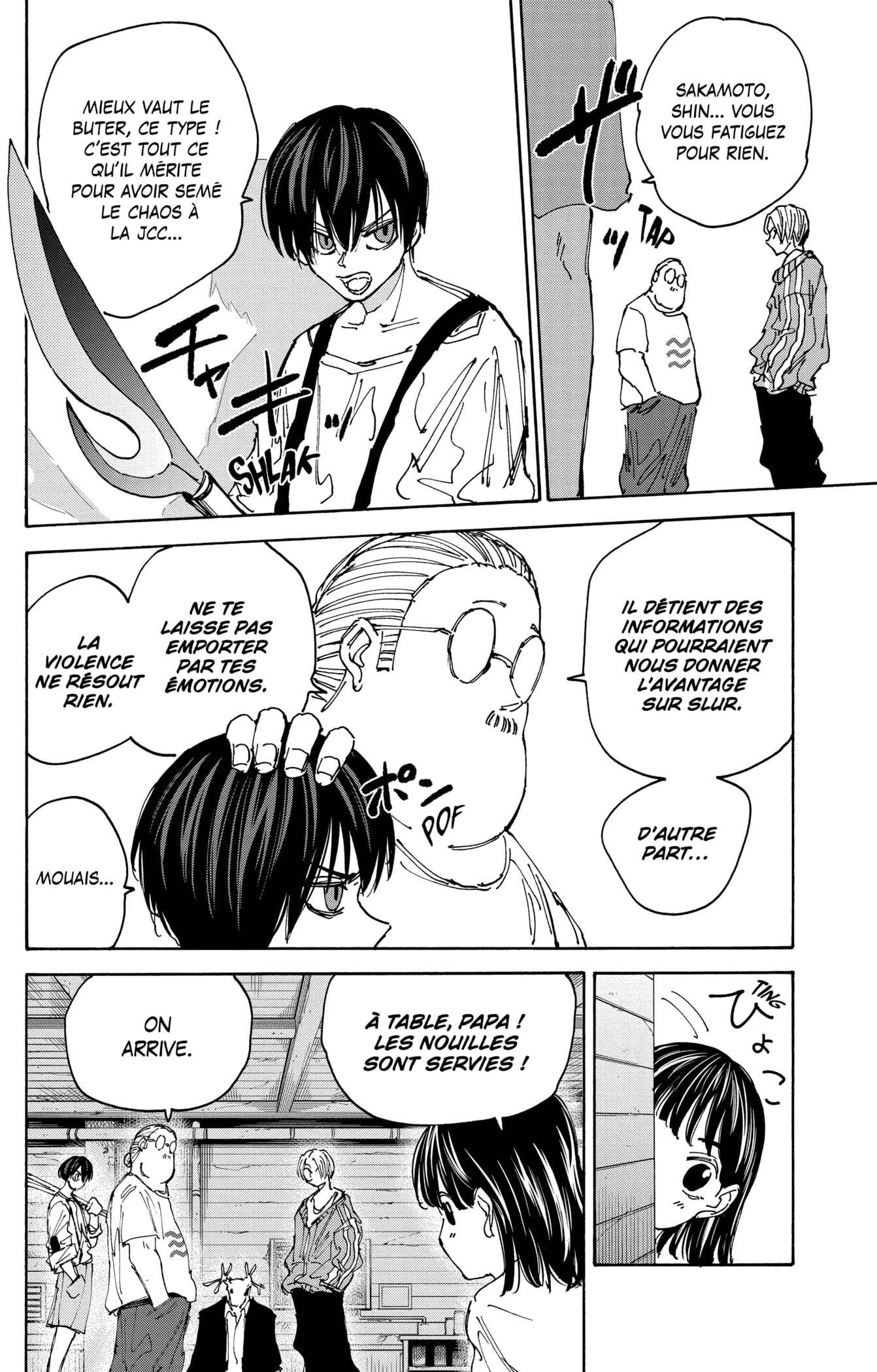 Read Sakamoto days FRANCAIS Manga Online