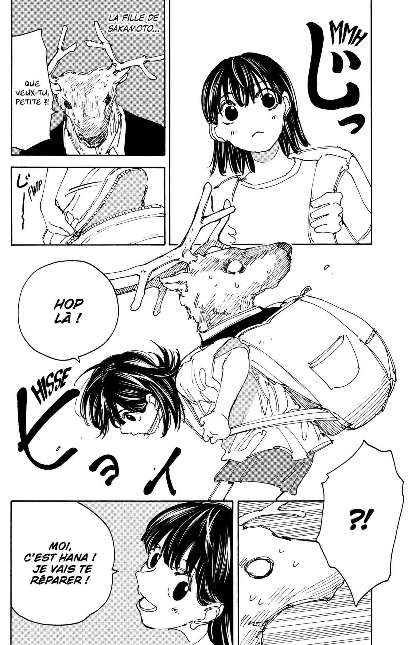 Read Sakamoto days FRANCAIS Manga Online