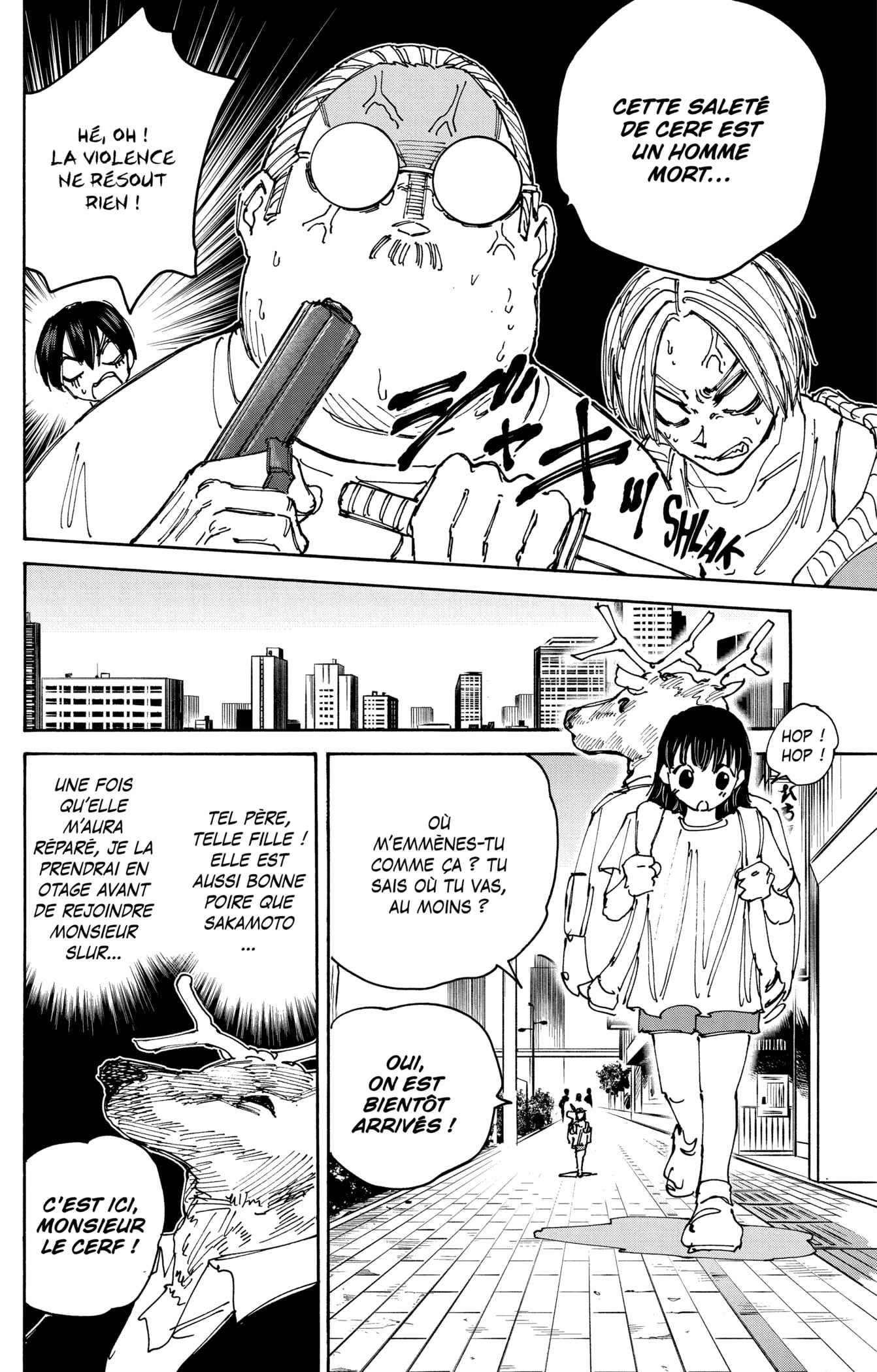 Read Sakamoto days FRANCAIS Manga Online