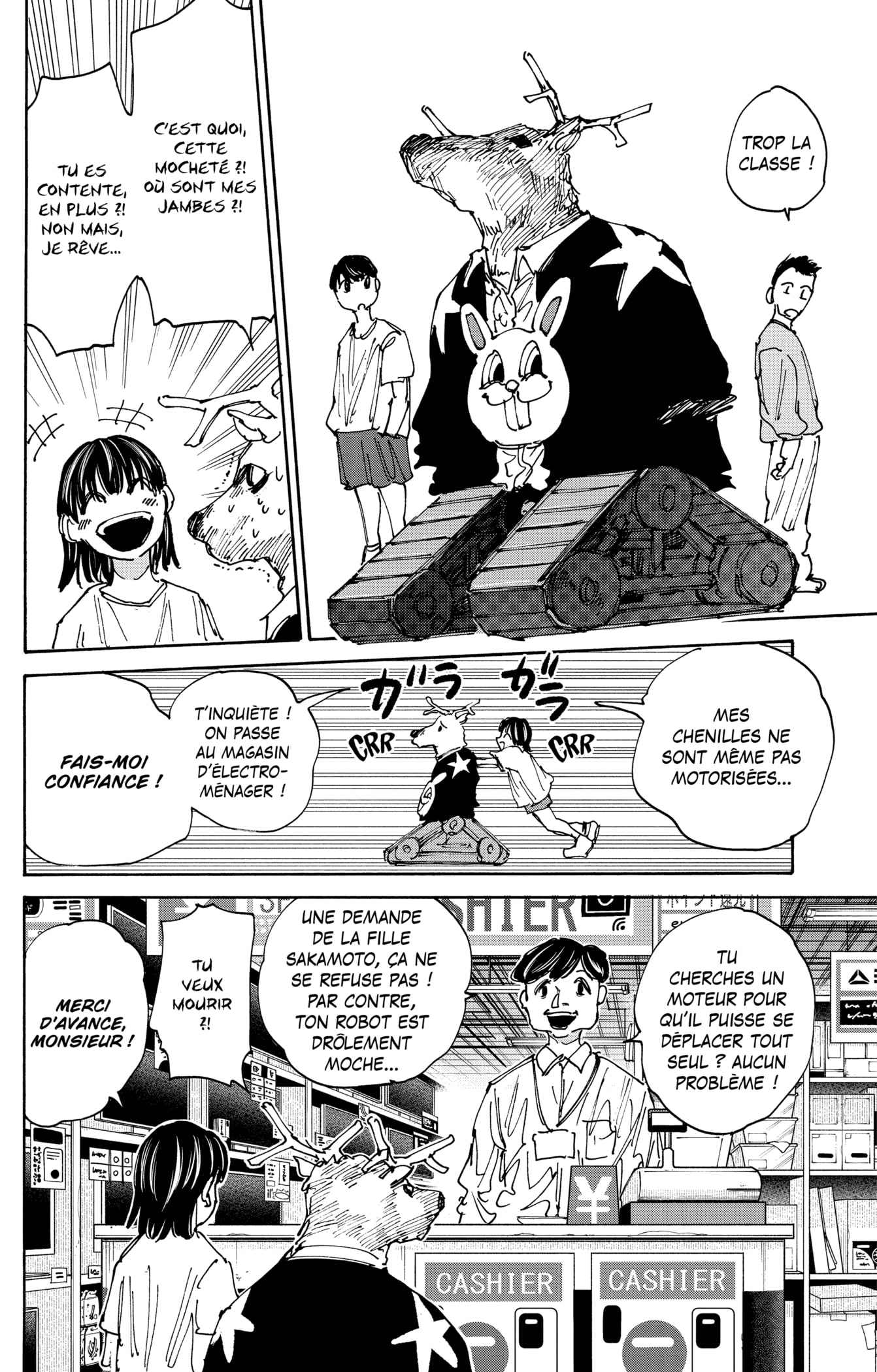 Read Sakamoto days FRANCAIS Manga Online