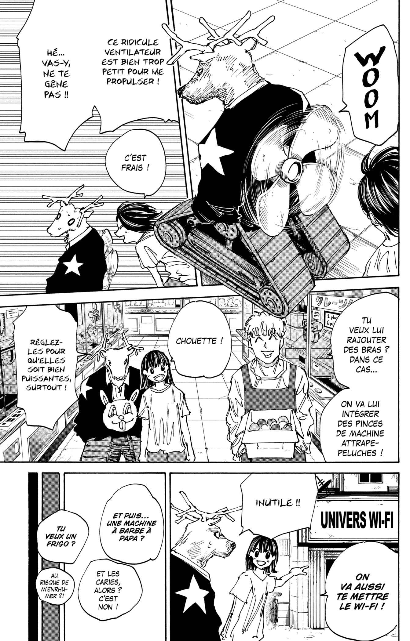 Read Sakamoto days FRANCAIS Manga Online