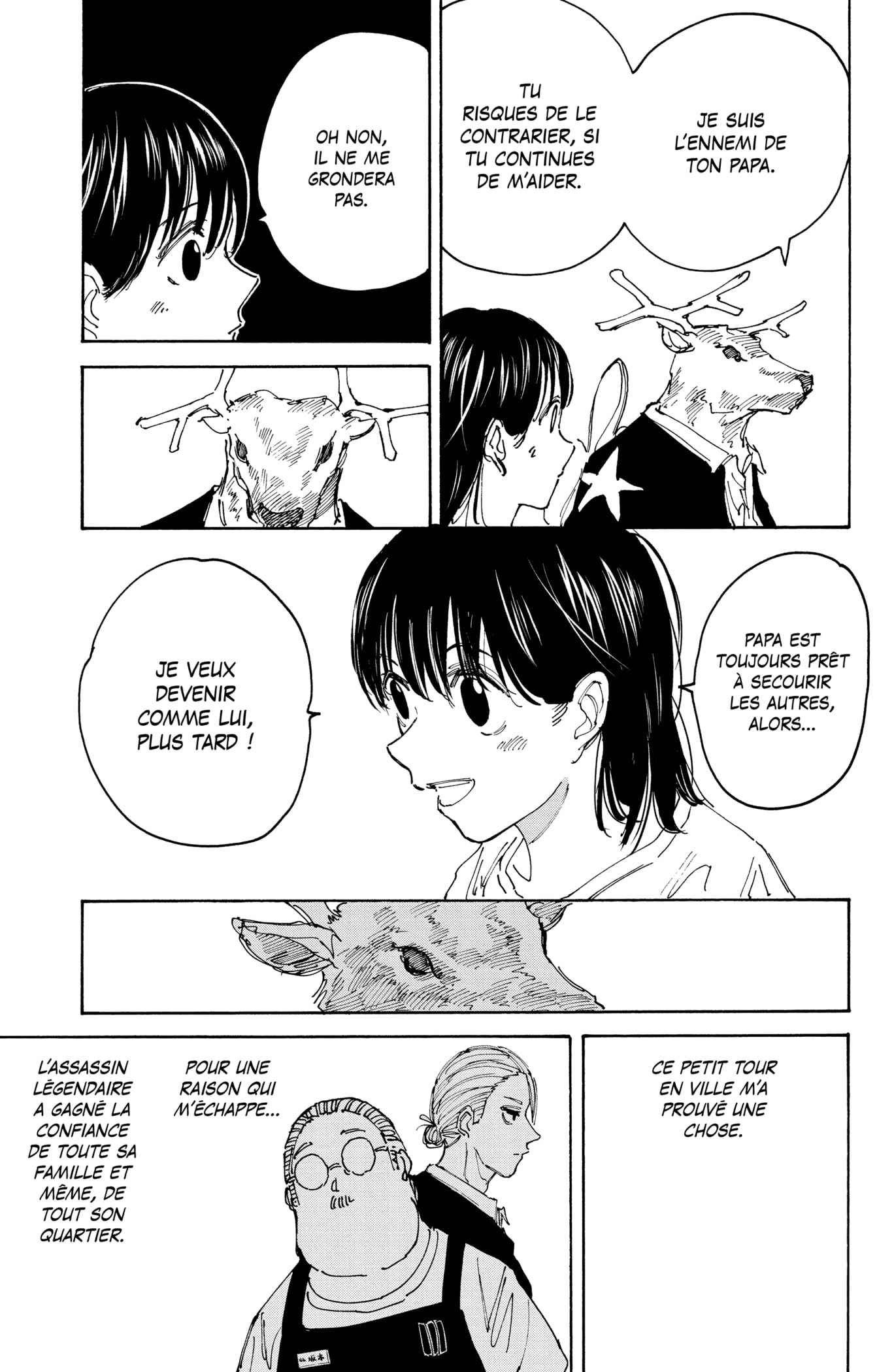 Read Sakamoto days FRANCAIS Manga Online