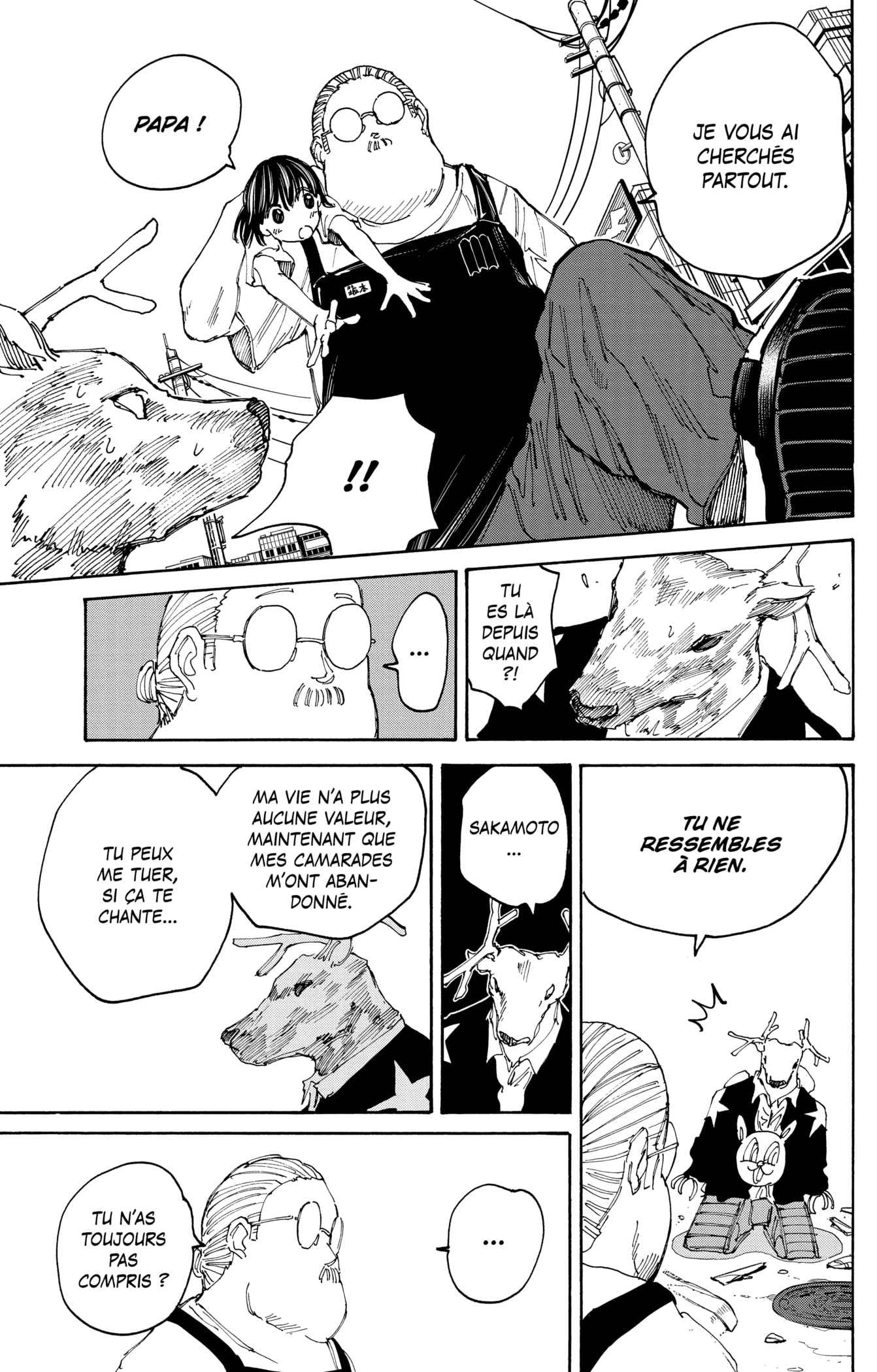 Read Sakamoto days FRANCAIS Manga Online