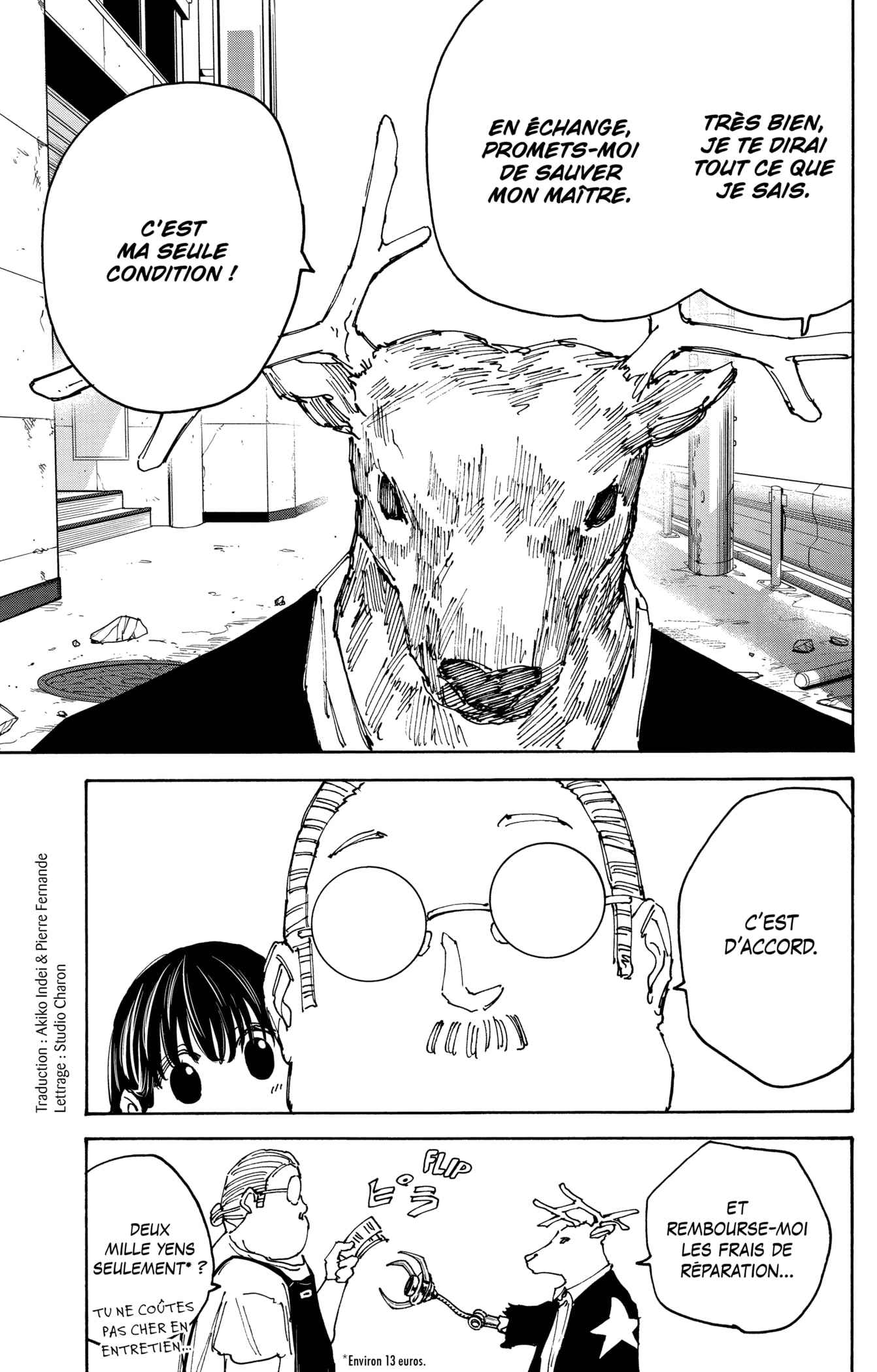 Read Sakamoto days FRANCAIS Manga Online