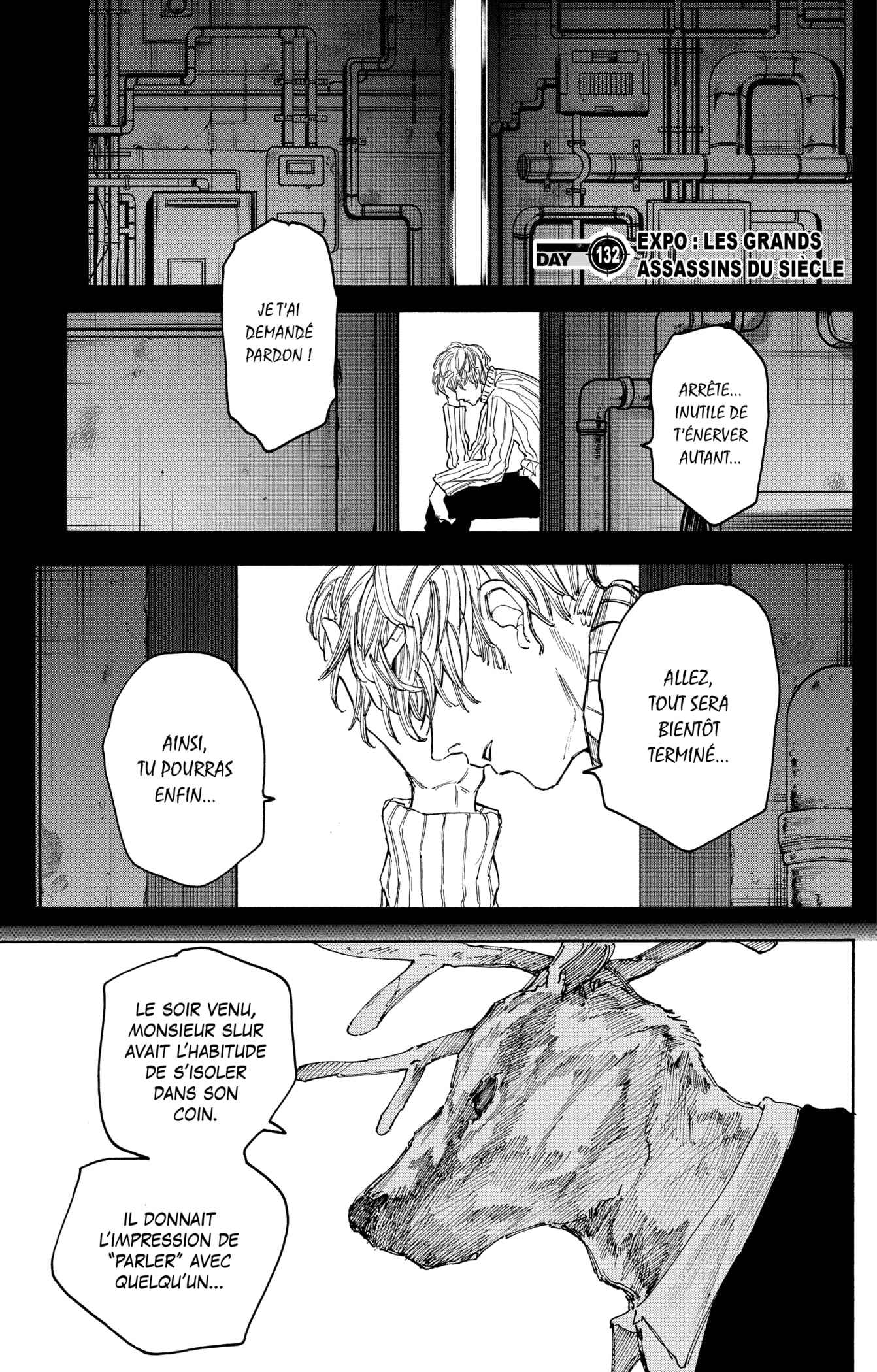 Read Sakamoto days FRANCAIS Manga Online