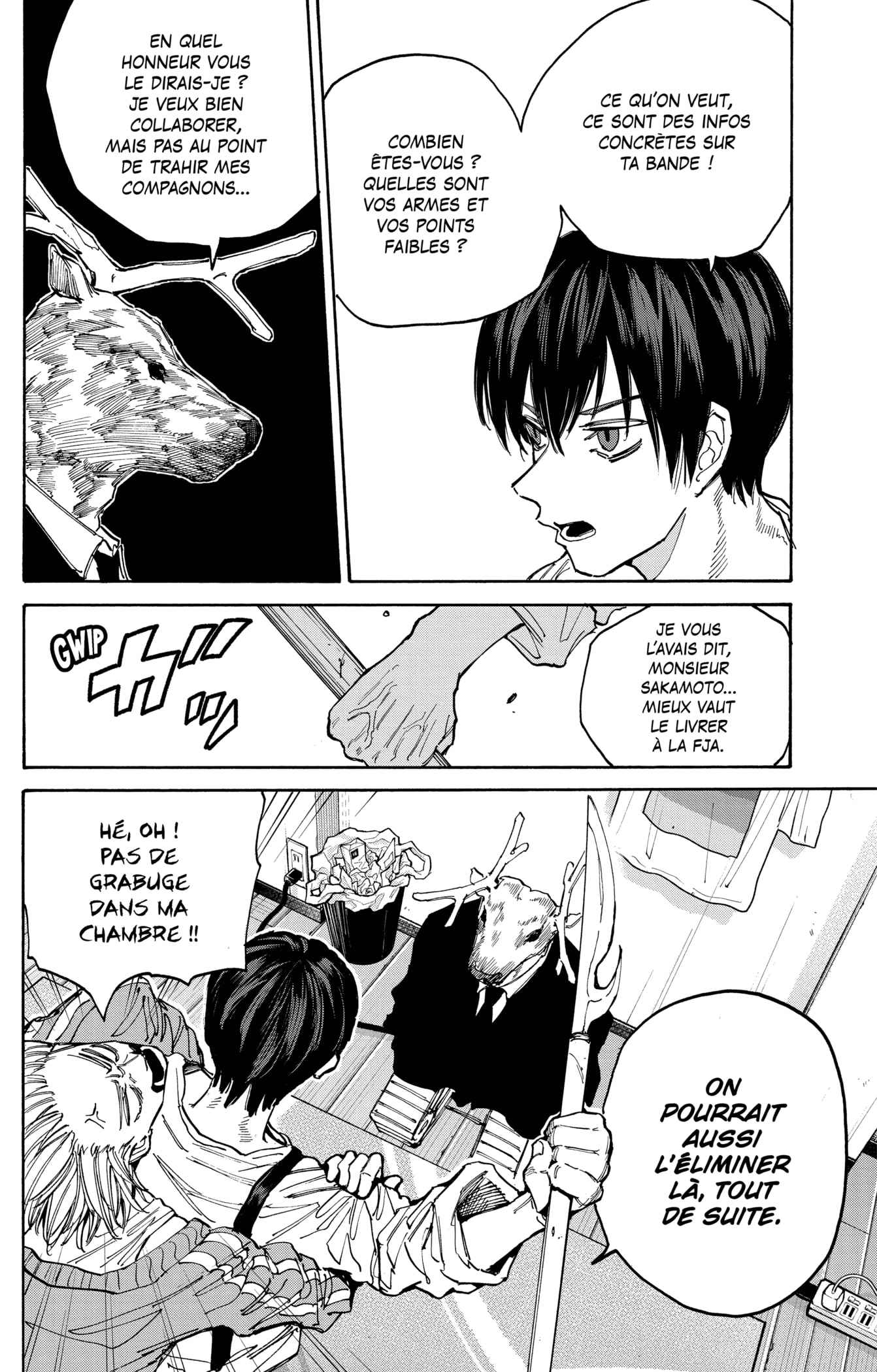 Read Sakamoto days FRANCAIS Manga Online