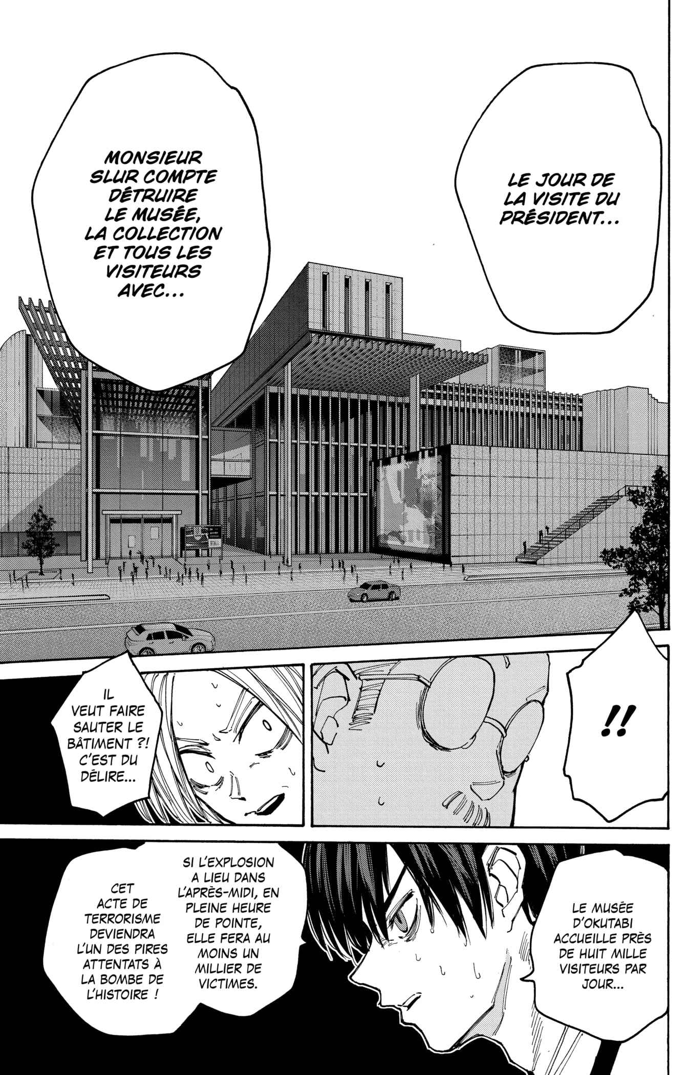 Read Sakamoto days FRANCAIS Manga Online