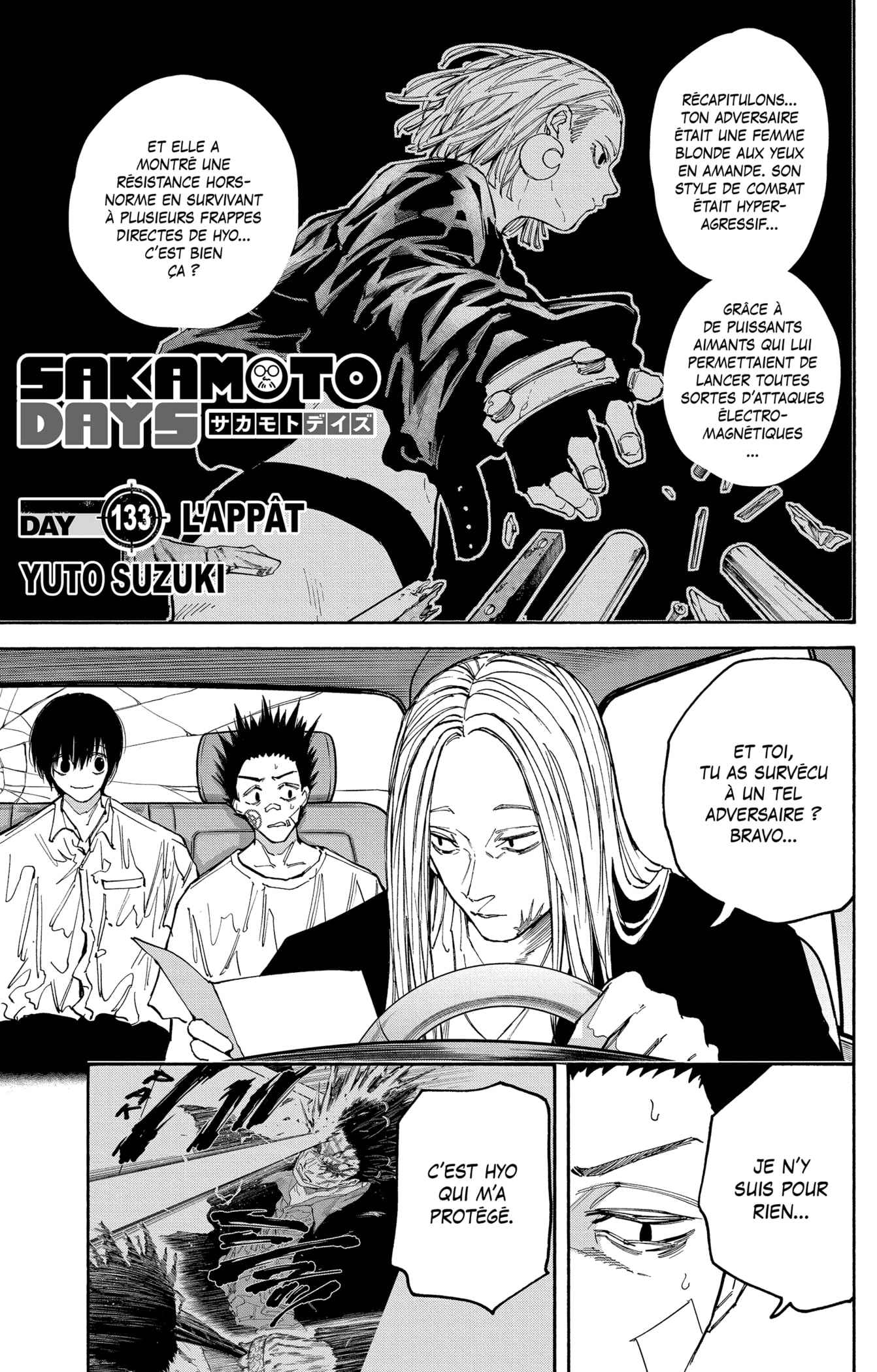 Read Sakamoto days FRANCAIS Manga Online