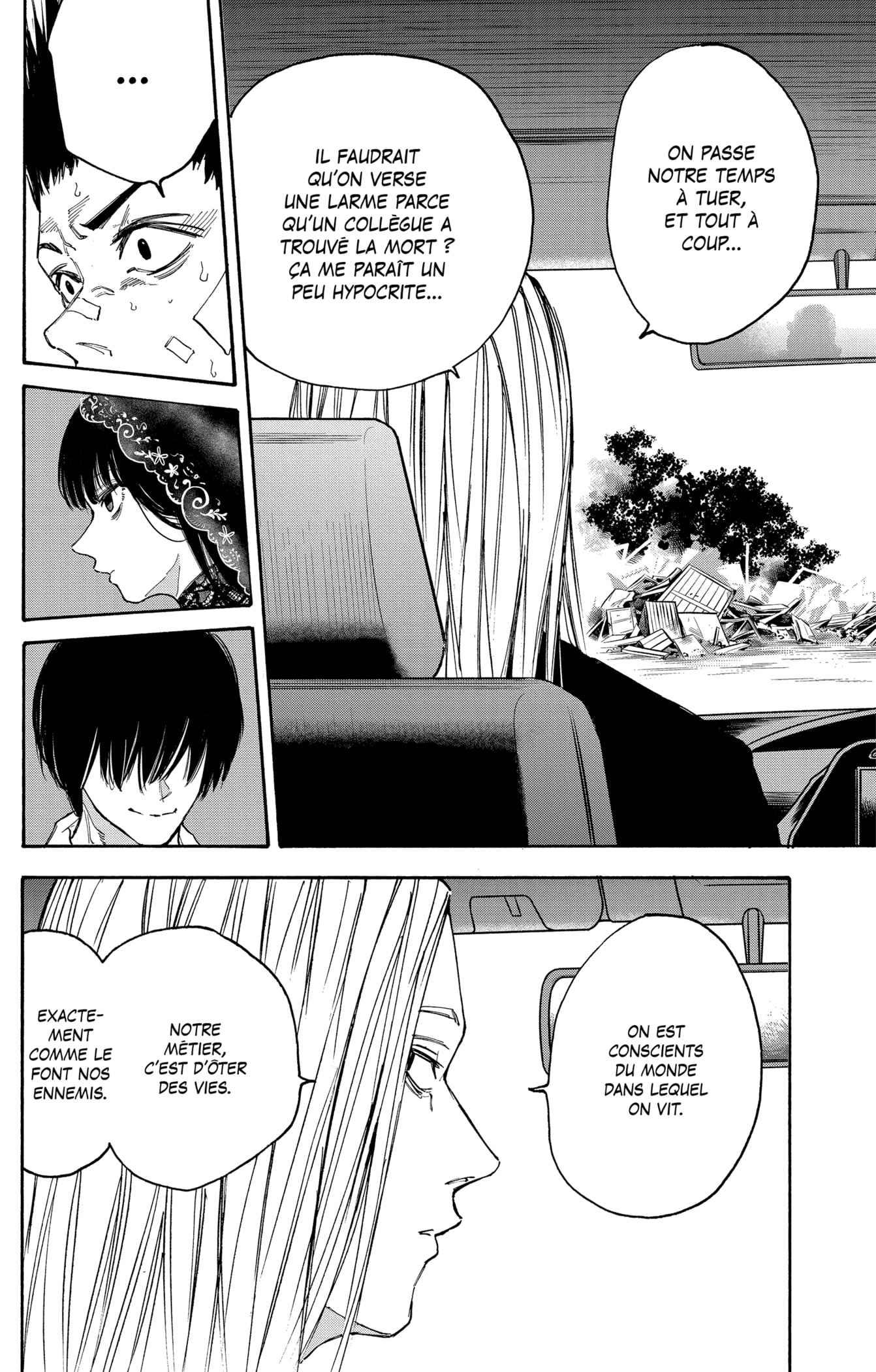 Read Sakamoto days FRANCAIS Manga Online